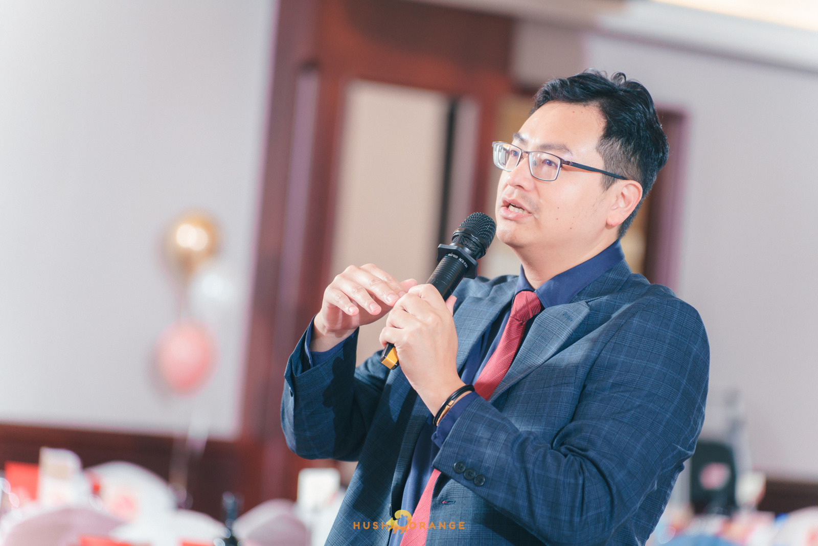 皓橘專業攝影團隊在台中福華大飯店拍攝富頡國際公司春酒之活動紀錄畫面，歡迎洽詢相關活動攝影報價