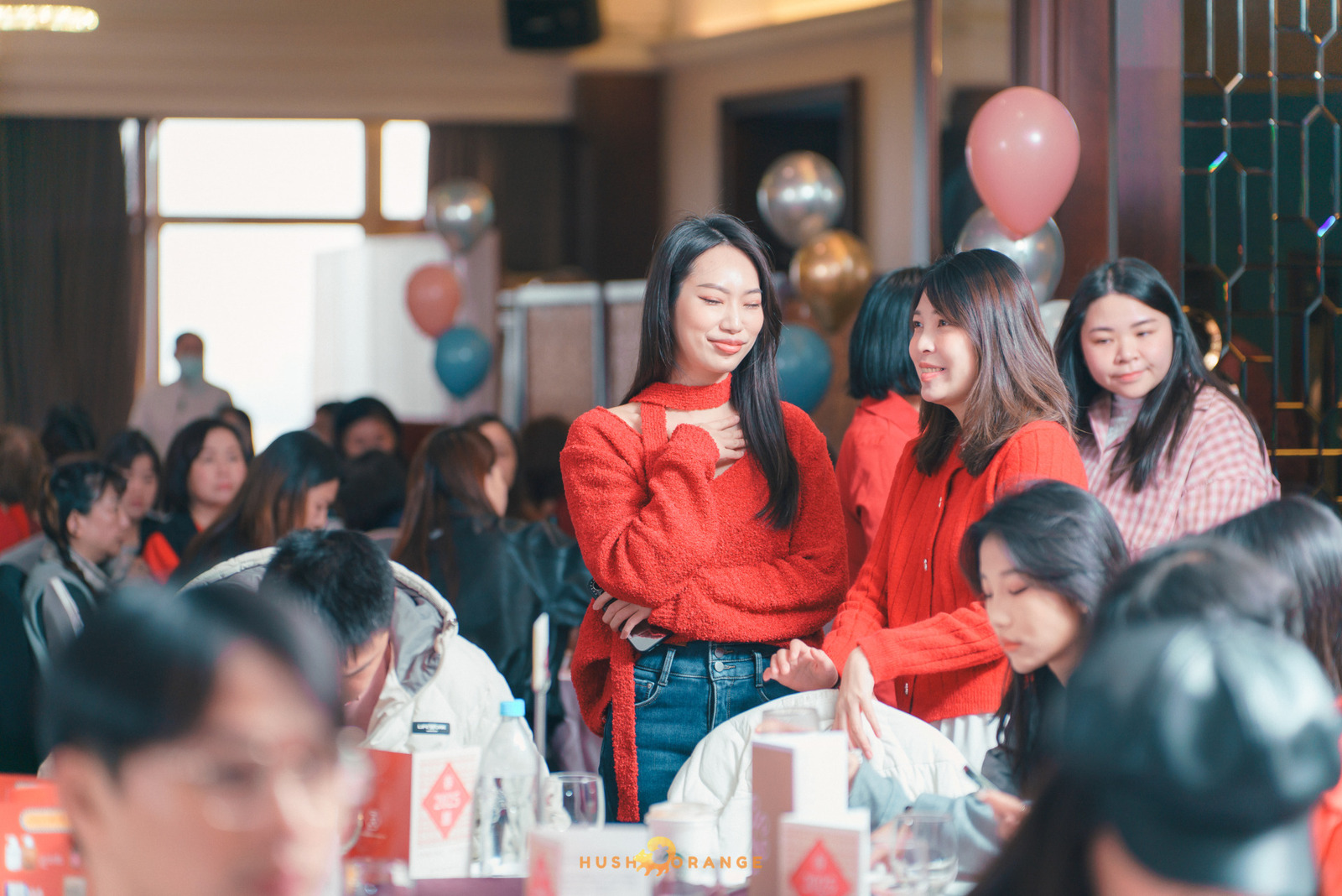 皓橘專業攝影團隊在台中福華大飯店拍攝富頡國際公司春酒之活動紀錄畫面，歡迎洽詢相關活動攝影報價