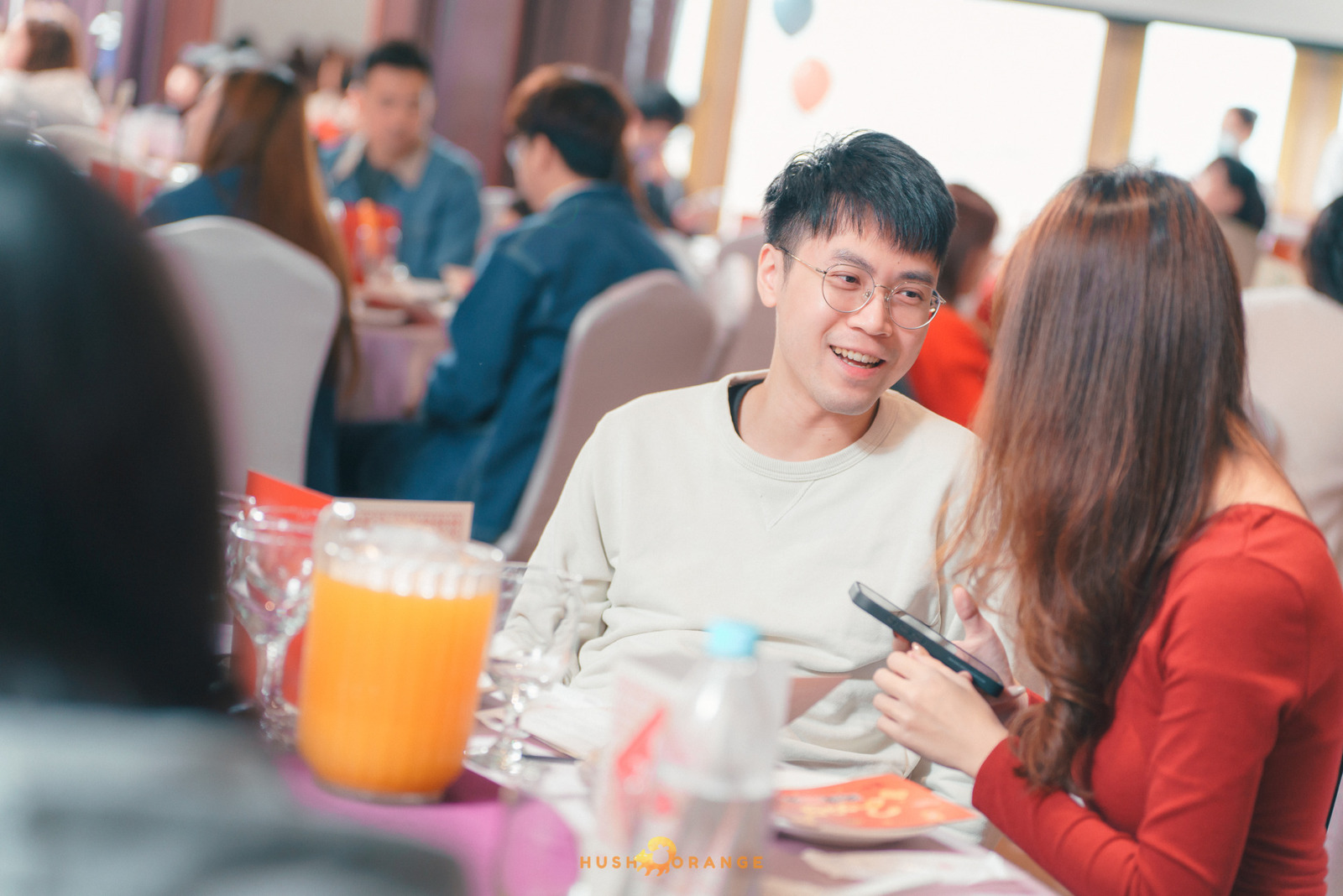 皓橘專業攝影團隊在台中福華大飯店拍攝富頡國際公司春酒之活動紀錄畫面，歡迎洽詢相關活動攝影報價