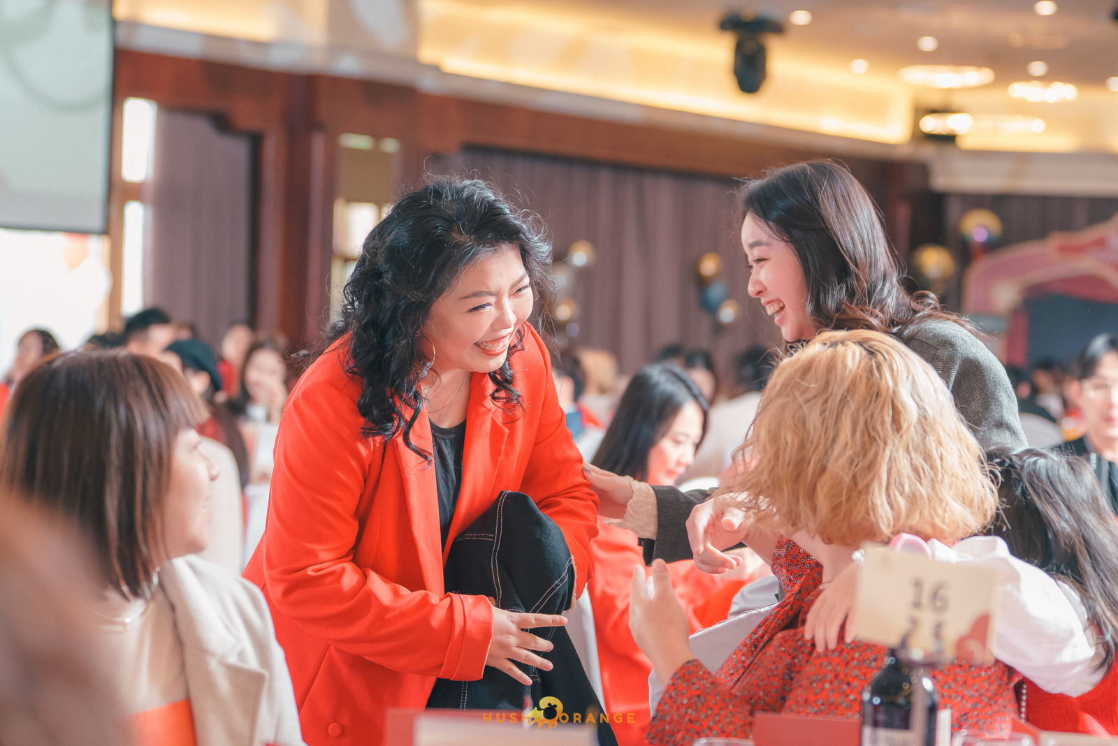 皓橘專業攝影團隊在台中福華大飯店拍攝富頡國際公司春酒之活動紀錄畫面，歡迎洽詢相關活動攝影報價