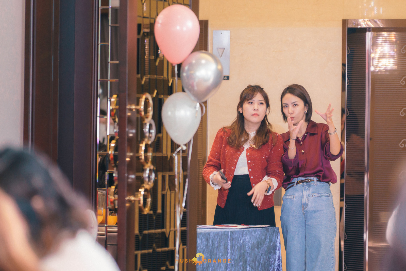 皓橘專業攝影團隊在台中福華大飯店拍攝富頡國際公司春酒之活動紀錄畫面，歡迎洽詢相關活動攝影報價