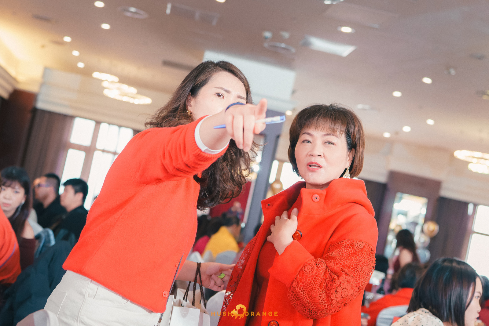 皓橘專業攝影團隊在台中福華大飯店拍攝富頡國際公司春酒之活動紀錄畫面，歡迎洽詢相關活動攝影報價