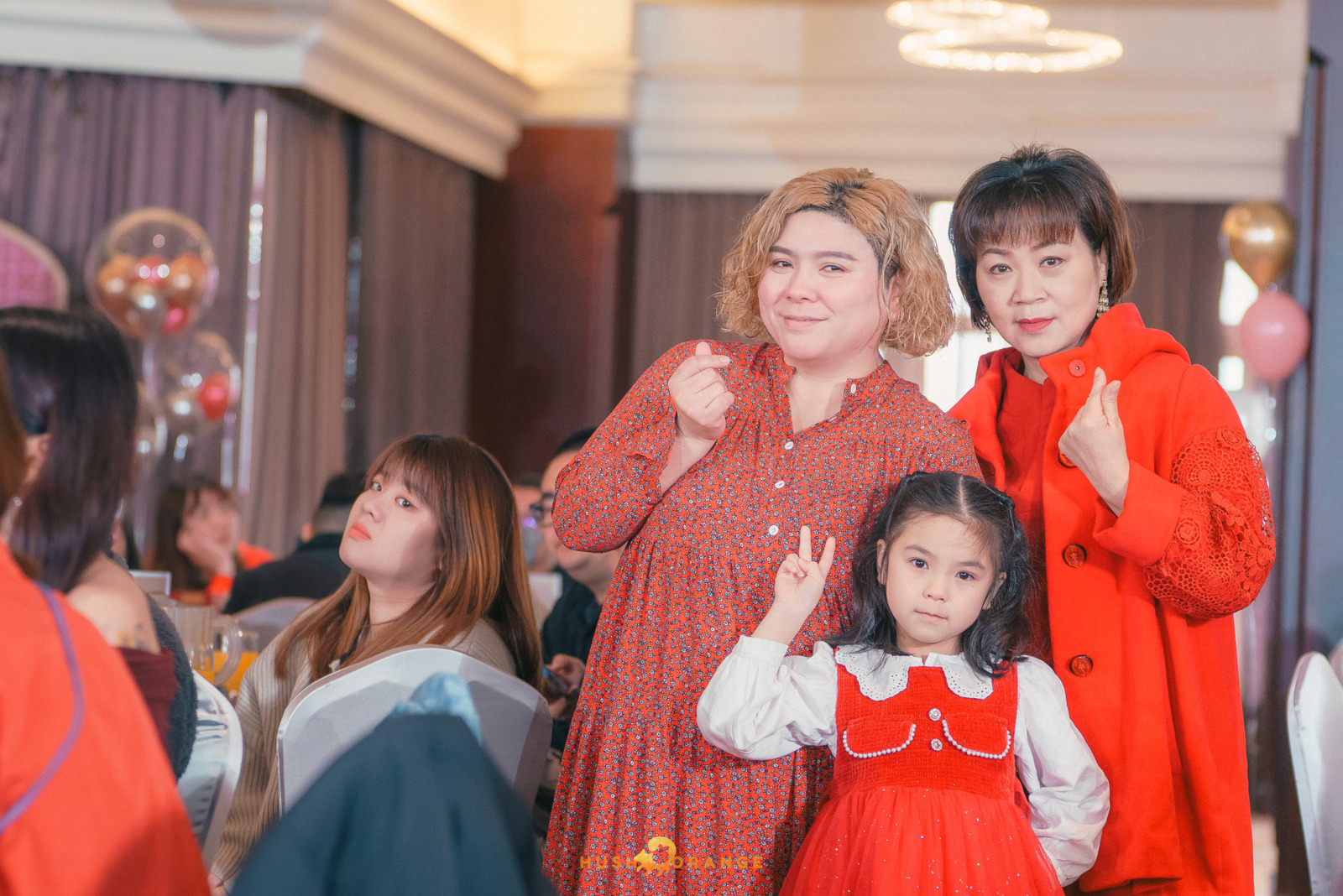 皓橘專業攝影團隊在台中福華大飯店拍攝富頡國際公司春酒之活動紀錄畫面，歡迎洽詢相關活動攝影報價
