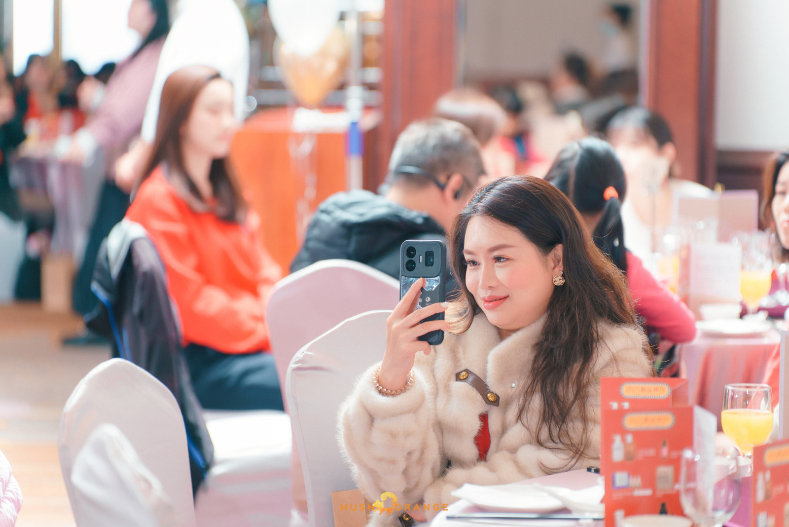 皓橘專業攝影團隊在台中福華大飯店拍攝富頡國際公司春酒之活動紀錄畫面，歡迎洽詢相關活動攝影報價