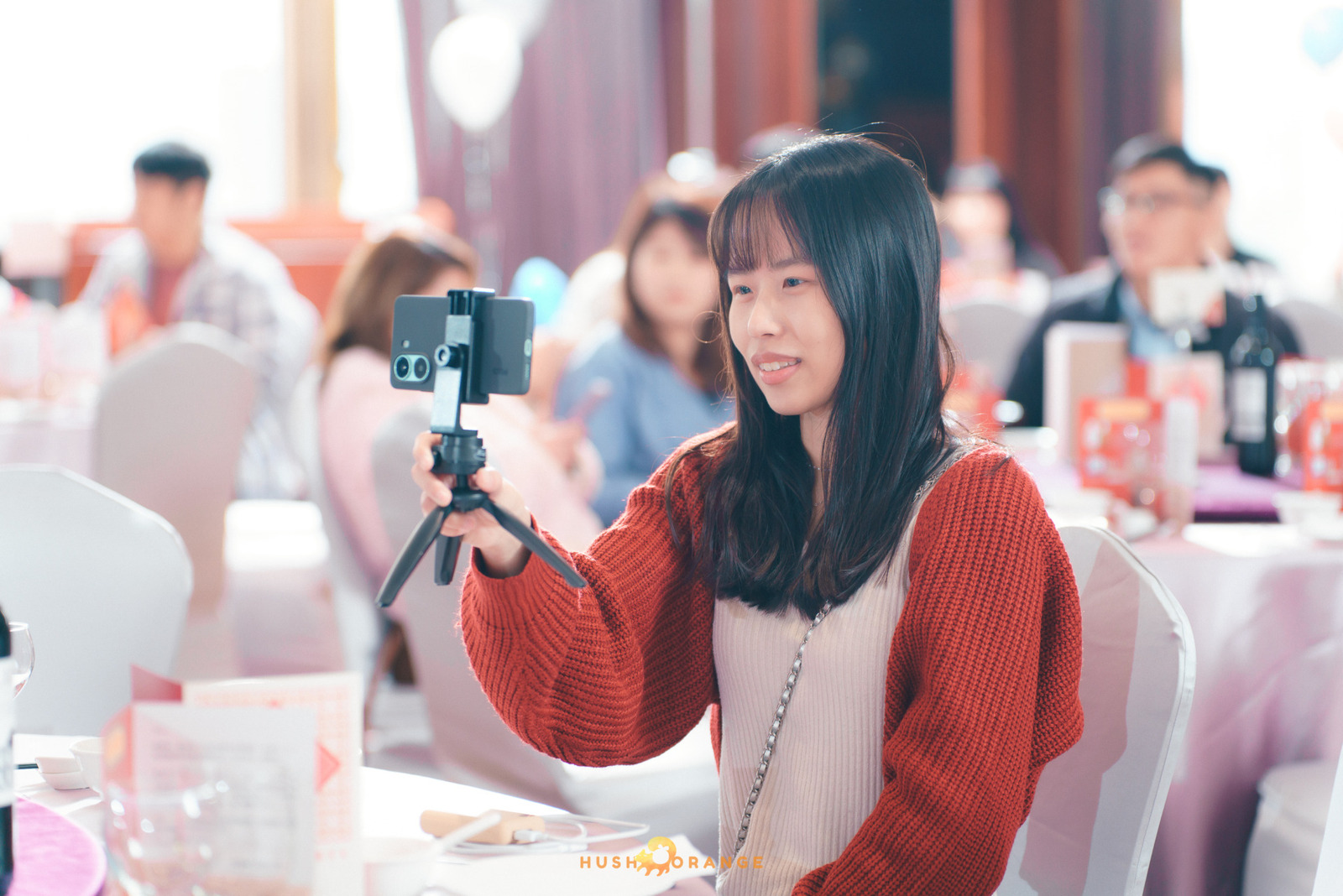 皓橘專業攝影團隊在台中福華大飯店拍攝富頡國際公司春酒之活動紀錄畫面，歡迎洽詢相關活動攝影報價