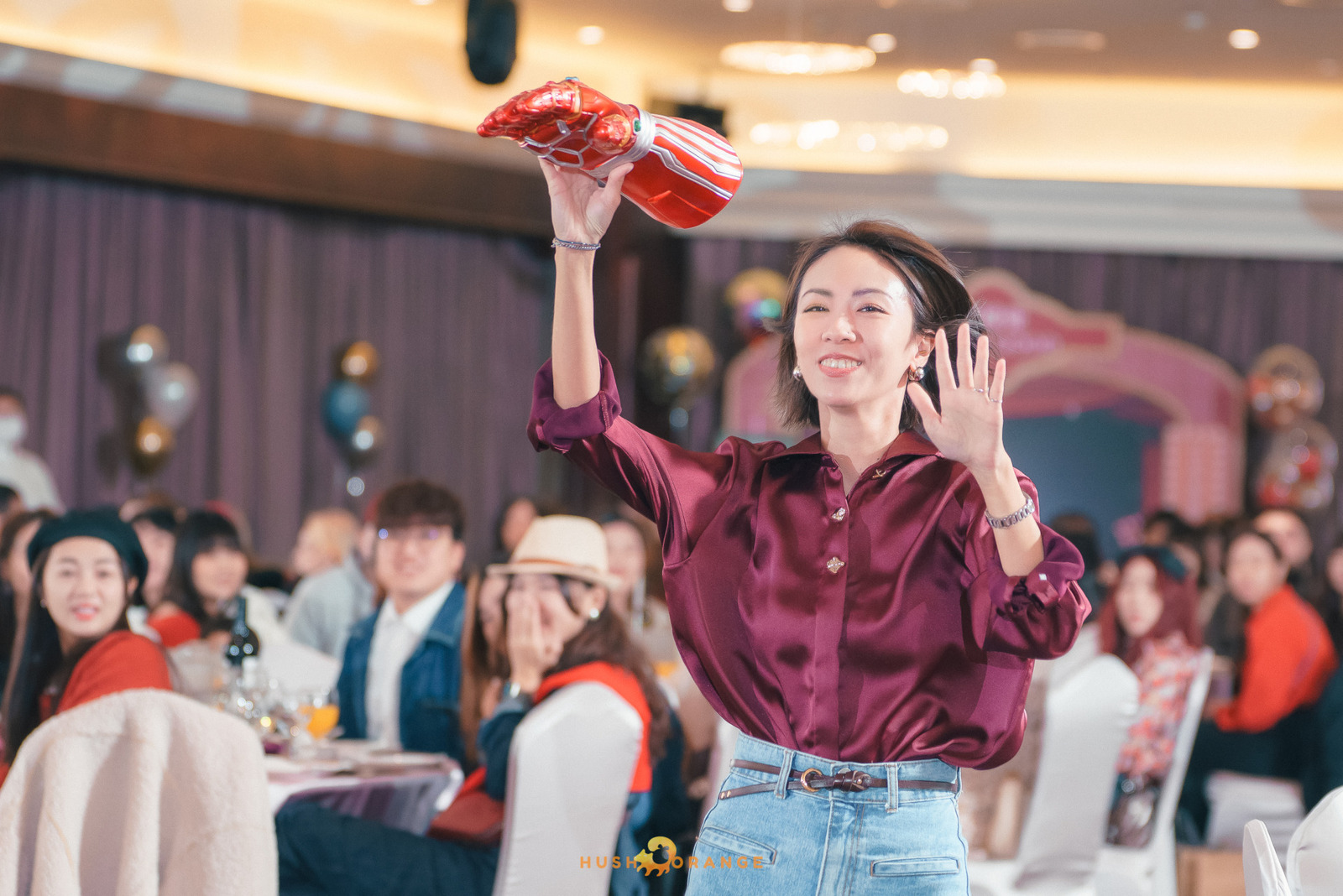 皓橘專業攝影團隊在台中福華大飯店拍攝富頡國際公司春酒之活動紀錄畫面，歡迎洽詢相關活動攝影報價