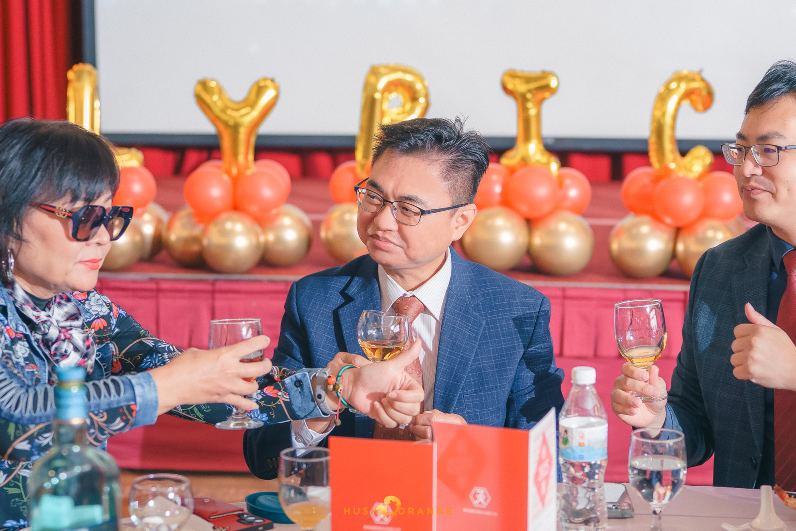 皓橘專業攝影團隊在台中福華大飯店拍攝富頡國際公司春酒之活動紀錄畫面，歡迎洽詢相關活動攝影報價