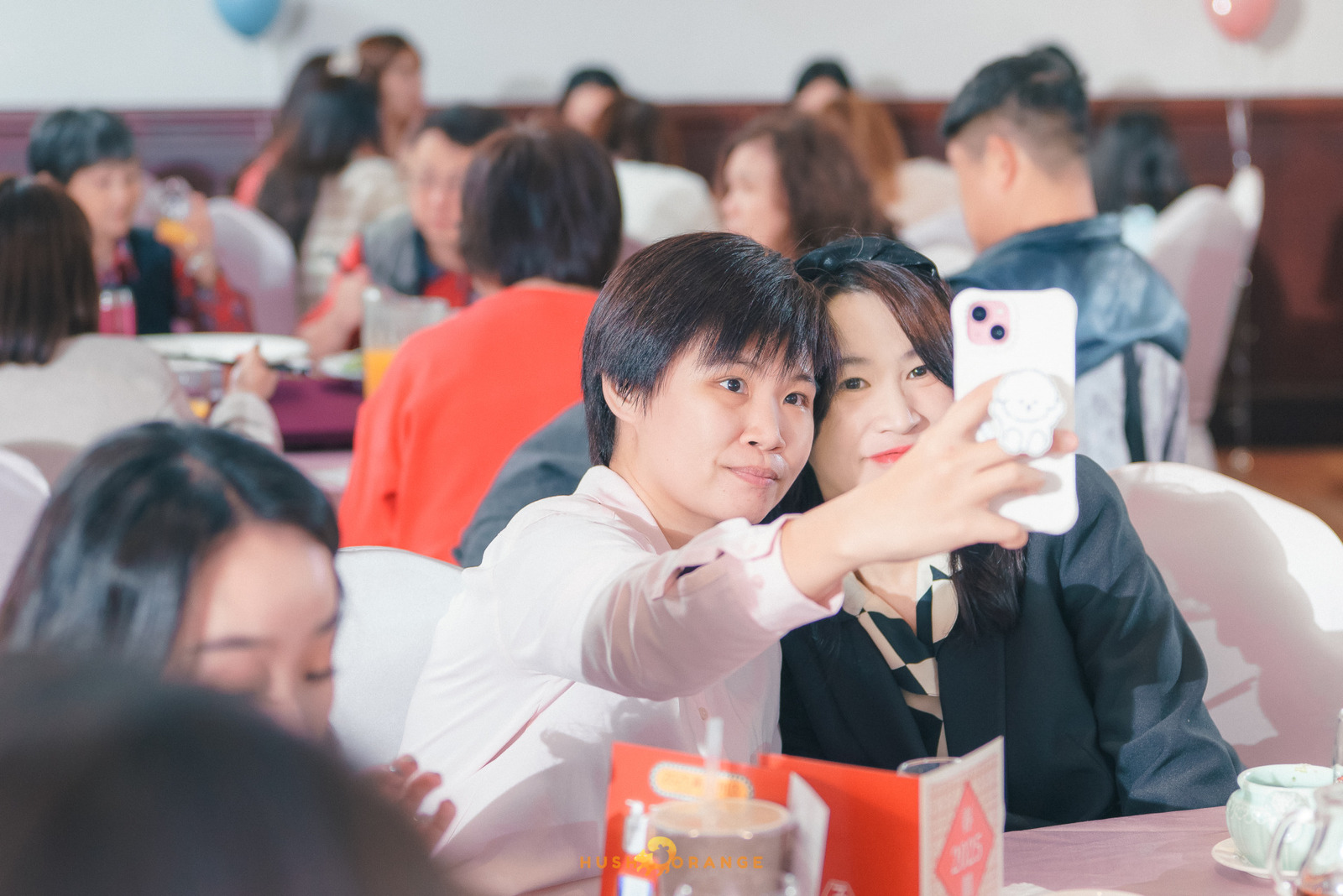 皓橘專業攝影團隊在台中福華大飯店拍攝富頡國際公司春酒之活動紀錄畫面，歡迎洽詢相關活動攝影報價
