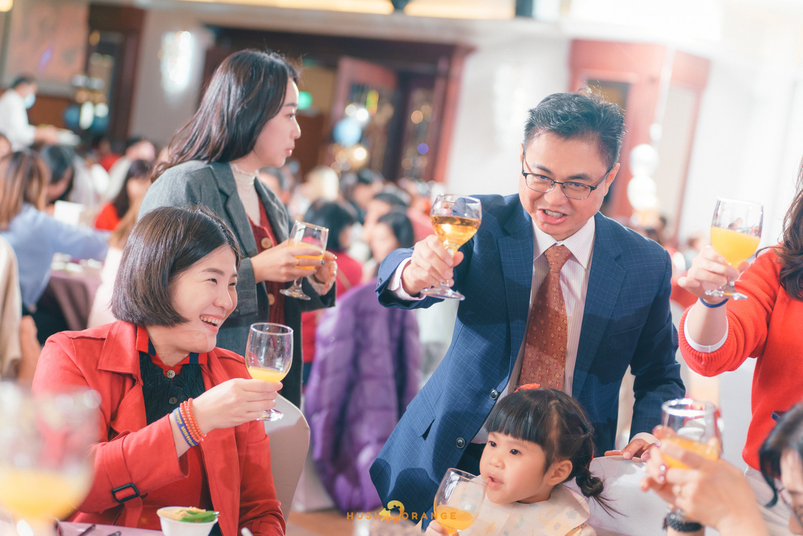 皓橘專業攝影團隊在台中福華大飯店拍攝富頡國際公司春酒之活動紀錄畫面，歡迎洽詢相關活動攝影報價