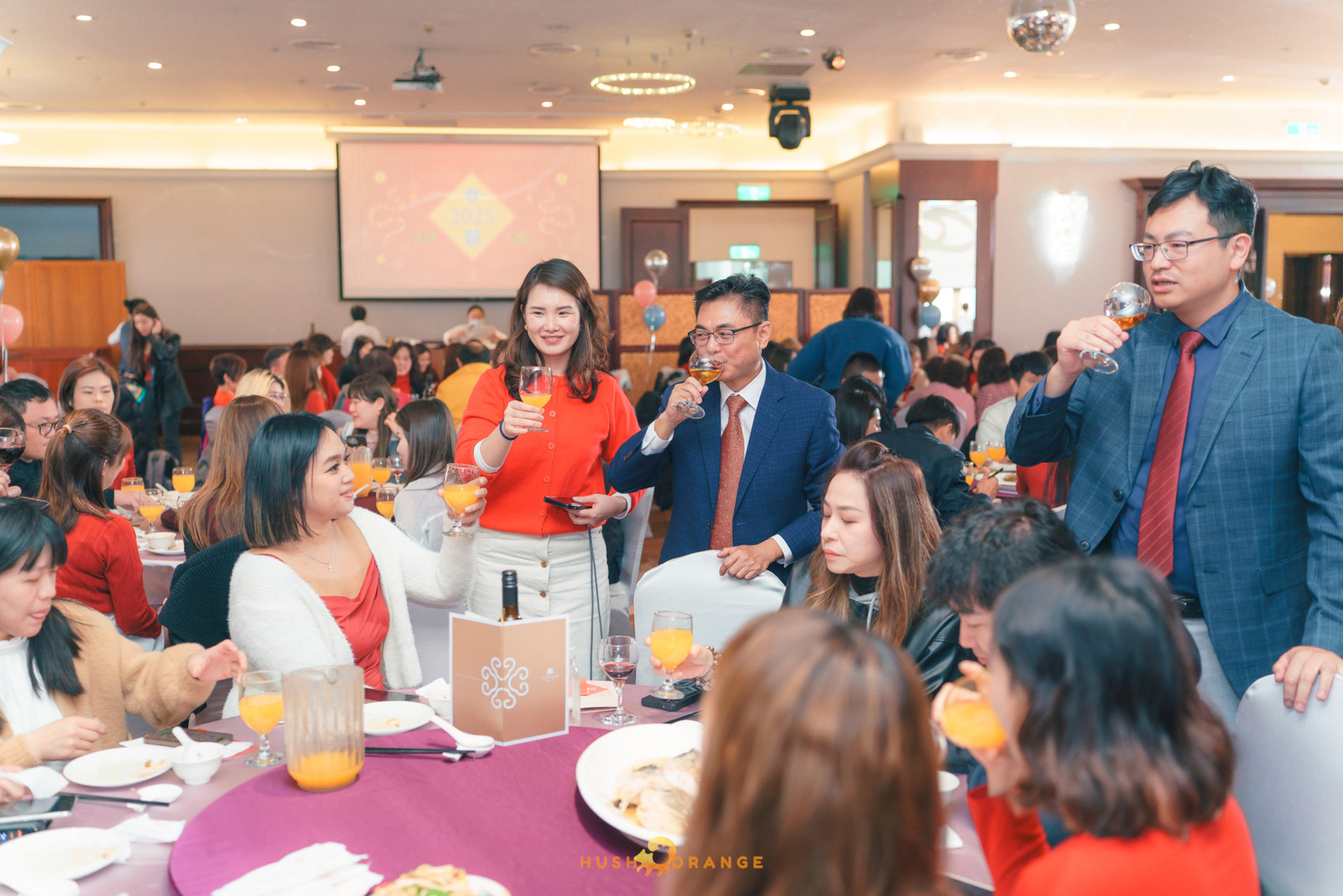 皓橘專業攝影團隊在台中福華大飯店拍攝富頡國際公司春酒之活動紀錄畫面，歡迎洽詢相關活動攝影報價