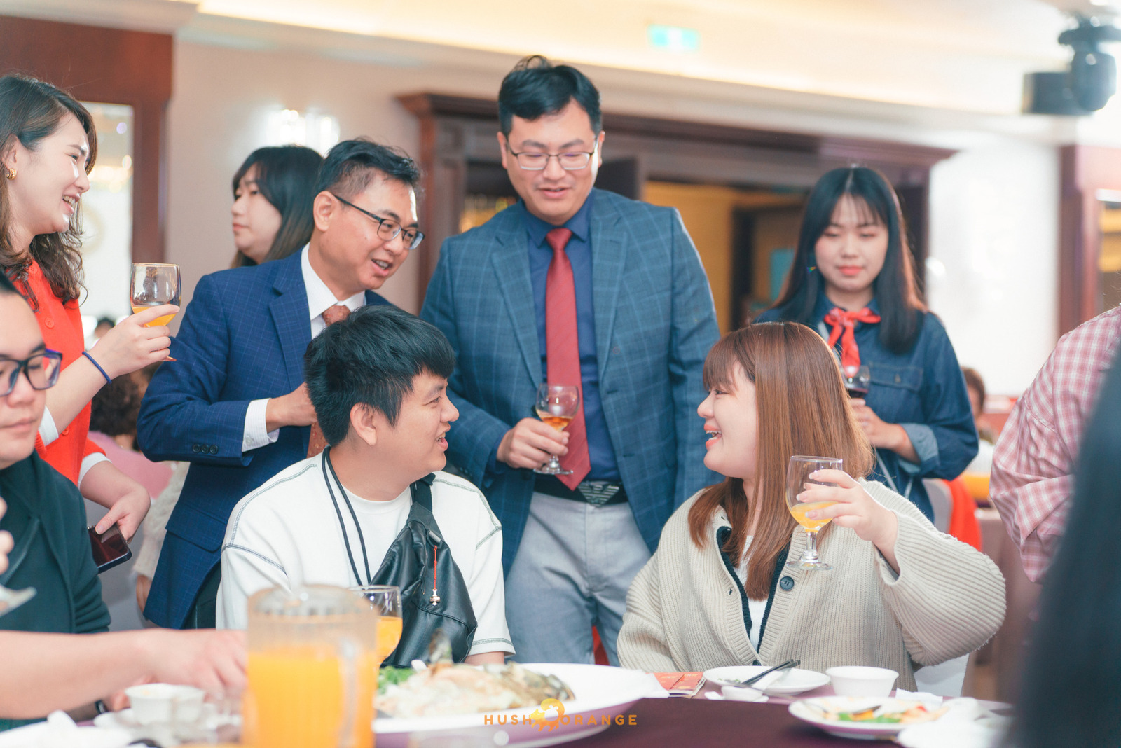 皓橘專業攝影團隊在台中福華大飯店拍攝富頡國際公司春酒之活動紀錄畫面，歡迎洽詢相關活動攝影報價