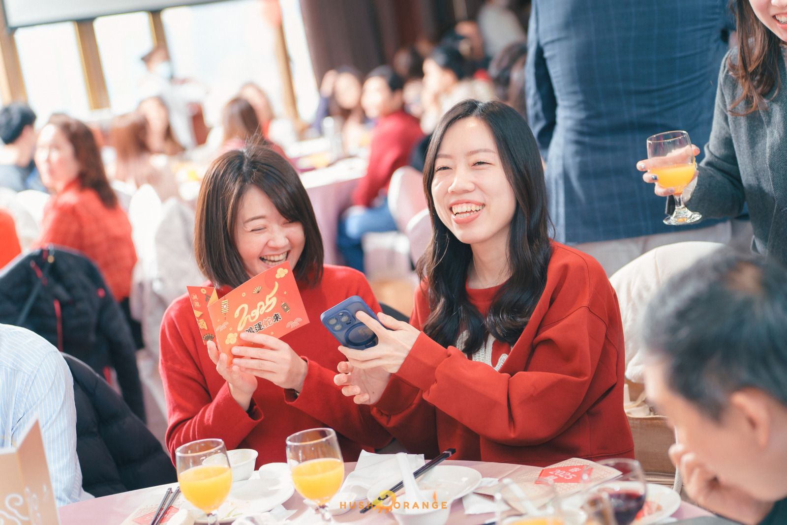 皓橘專業攝影團隊在台中福華大飯店拍攝富頡國際公司春酒之活動紀錄畫面，歡迎洽詢相關活動攝影報價
