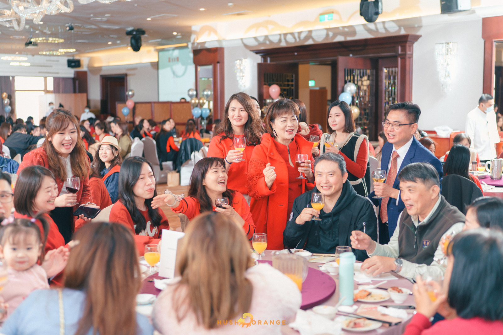 皓橘專業攝影團隊在台中福華大飯店拍攝富頡國際公司春酒之活動紀錄畫面，歡迎洽詢相關活動攝影報價