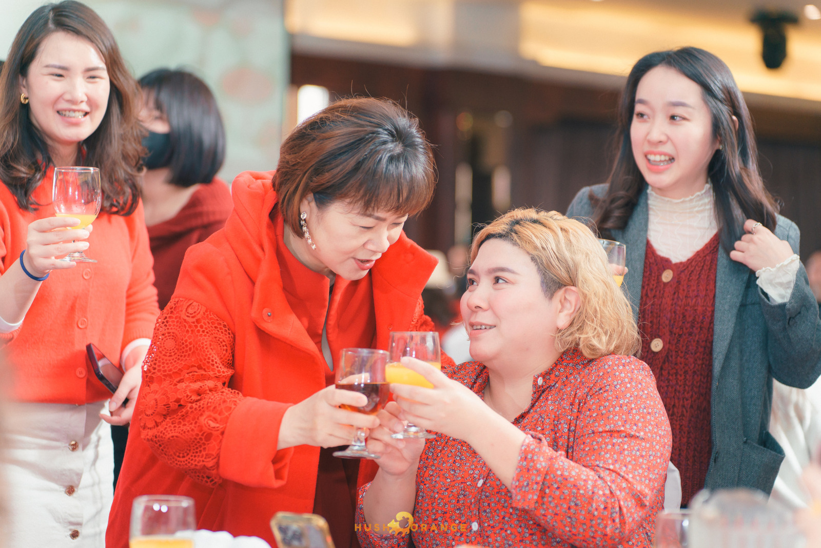 皓橘專業攝影團隊在台中福華大飯店拍攝富頡國際公司春酒之活動紀錄畫面，歡迎洽詢相關活動攝影報價