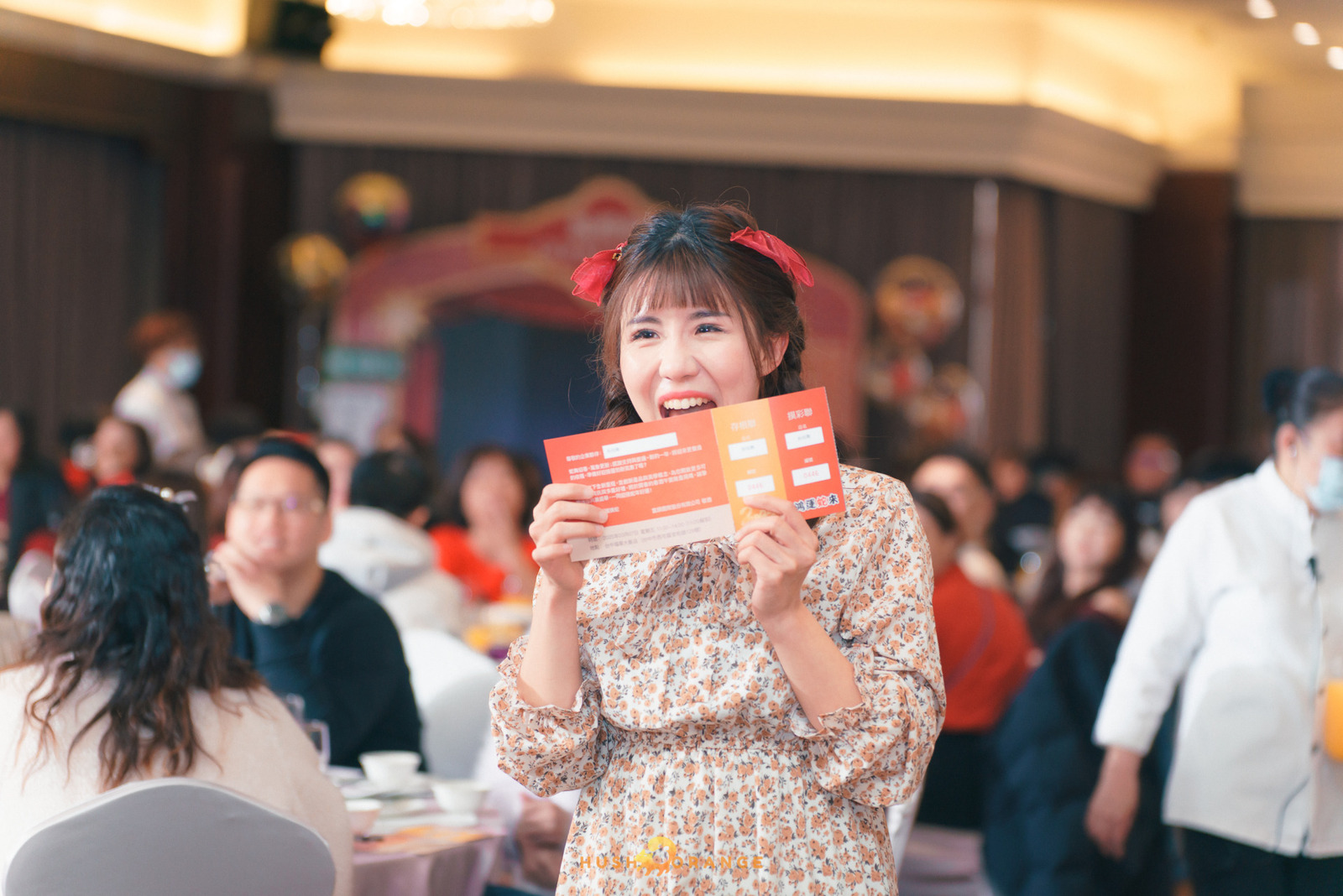 皓橘專業攝影團隊在台中福華大飯店拍攝富頡國際公司春酒之活動紀錄畫面，歡迎洽詢相關活動攝影報價