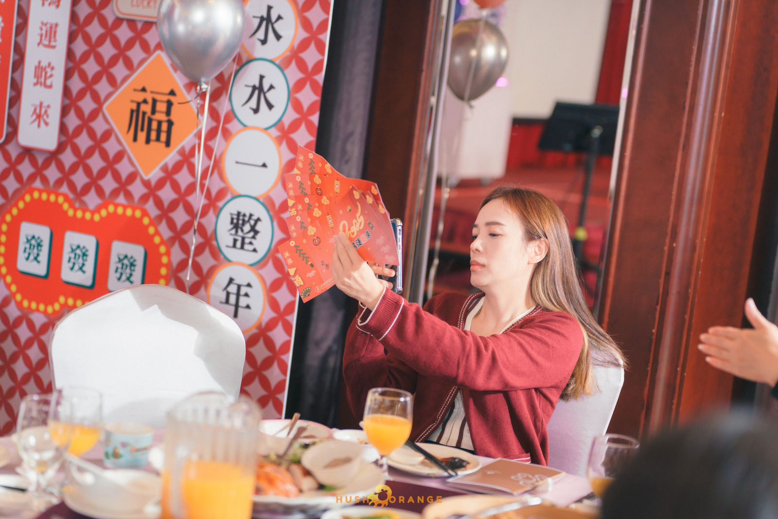 皓橘專業攝影團隊在台中福華大飯店拍攝富頡國際公司春酒之活動紀錄畫面，歡迎洽詢相關活動攝影報價