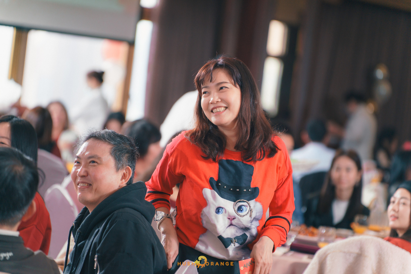 皓橘專業攝影團隊在台中福華大飯店拍攝富頡國際公司春酒之活動紀錄畫面，歡迎洽詢相關活動攝影報價