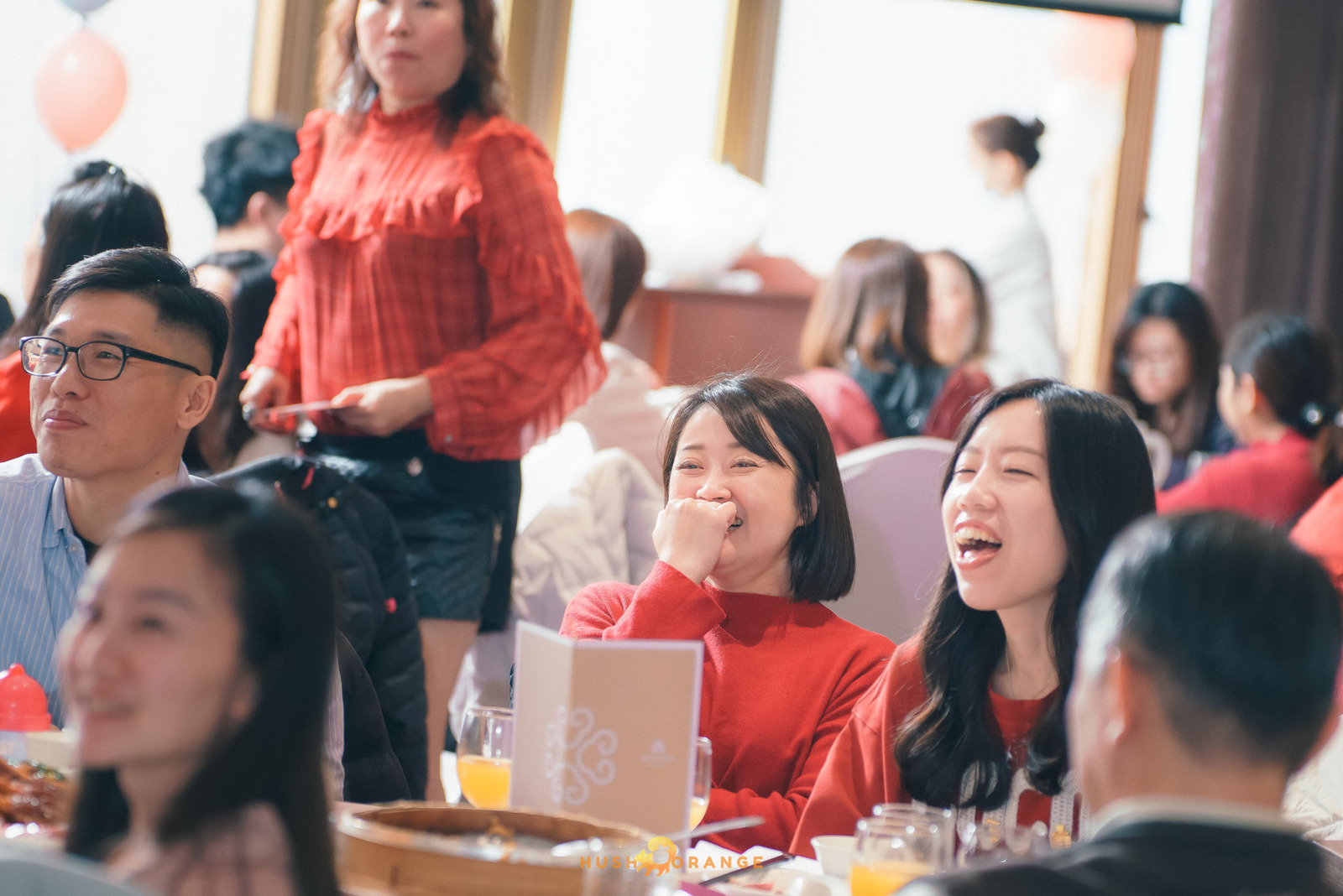 皓橘專業攝影團隊在台中福華大飯店拍攝富頡國際公司春酒之活動紀錄畫面，歡迎洽詢相關活動攝影報價