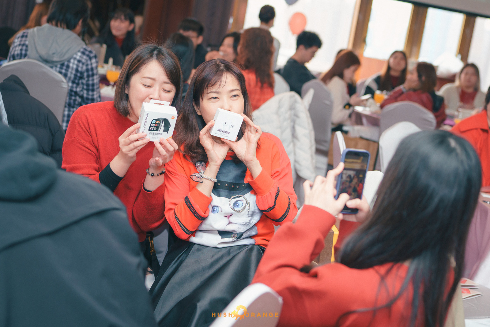 皓橘專業攝影團隊在台中福華大飯店拍攝富頡國際公司春酒之活動紀錄畫面，歡迎洽詢相關活動攝影報價