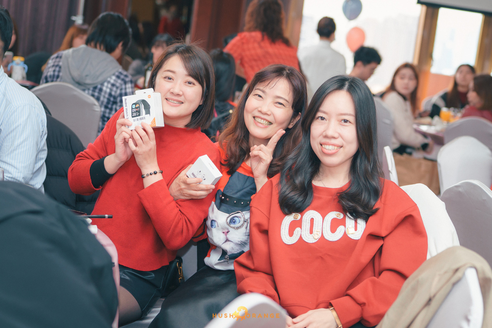 皓橘專業攝影團隊在台中福華大飯店拍攝富頡國際公司春酒之活動紀錄畫面，歡迎洽詢相關活動攝影報價