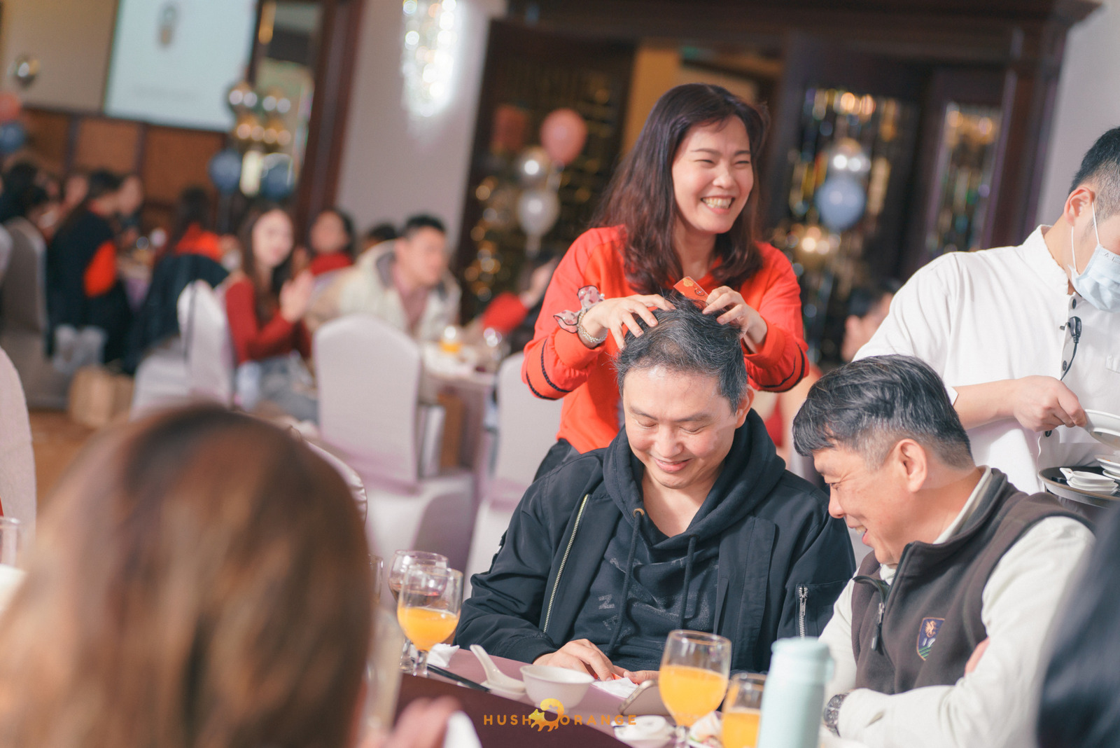 皓橘專業攝影團隊在台中福華大飯店拍攝富頡國際公司春酒之活動紀錄畫面，歡迎洽詢相關活動攝影報價
