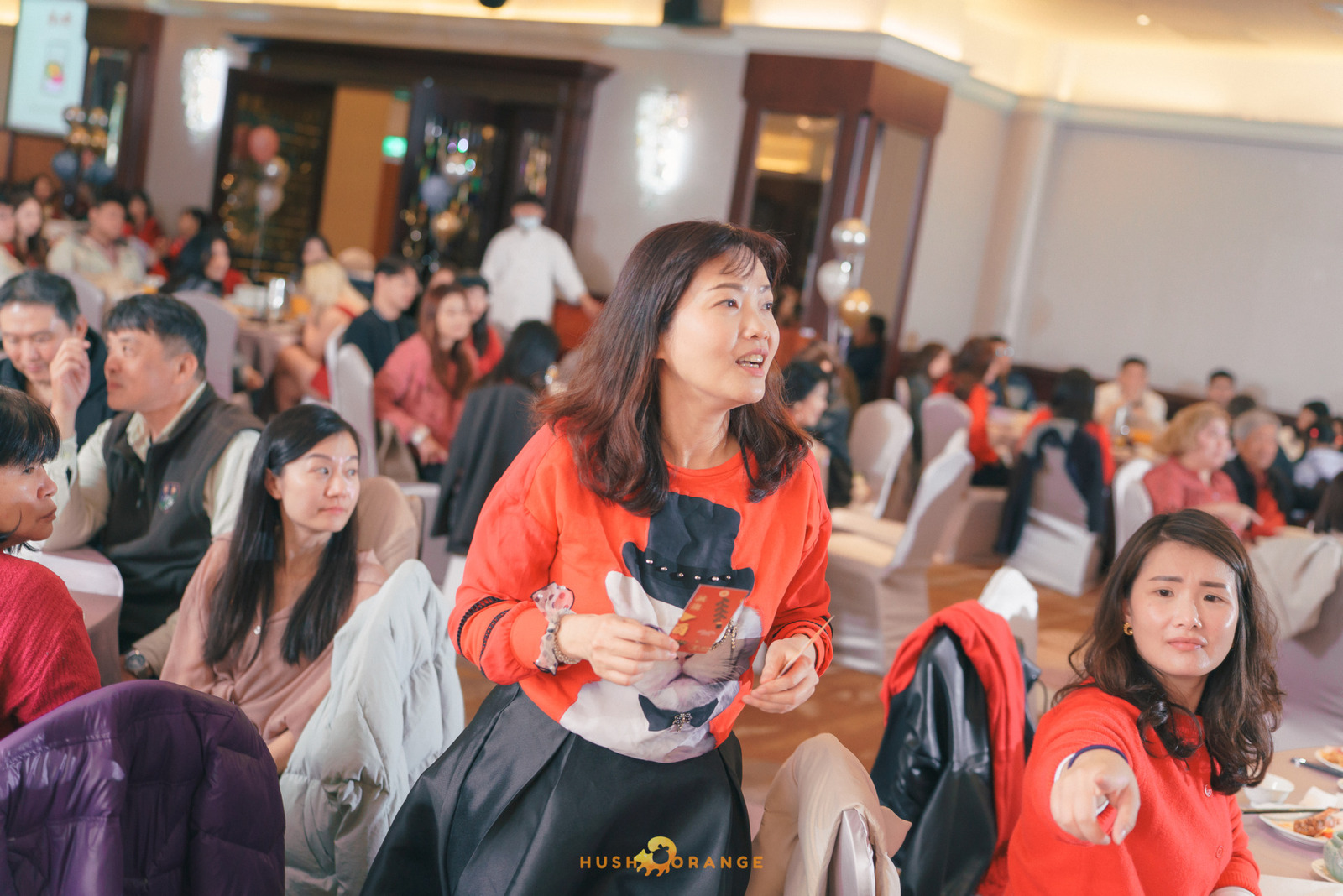皓橘專業攝影團隊在台中福華大飯店拍攝富頡國際公司春酒之活動紀錄畫面，歡迎洽詢相關活動攝影報價