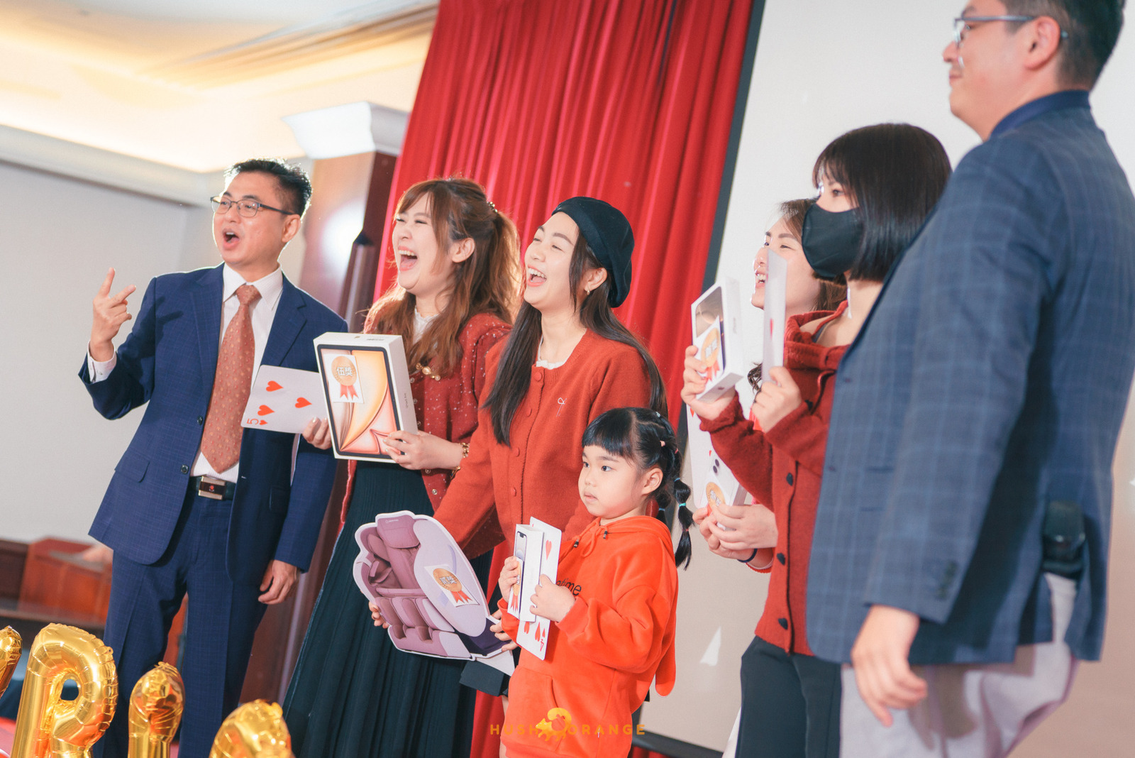 皓橘專業攝影團隊在台中福華大飯店拍攝富頡國際公司春酒之活動紀錄畫面，歡迎洽詢相關活動攝影報價