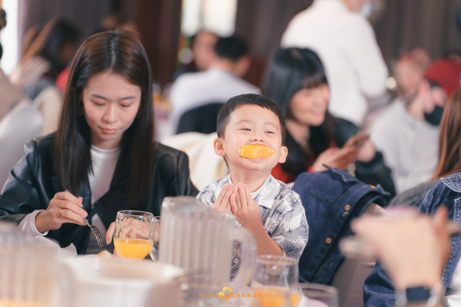 皓橘專業攝影團隊在台中福華大飯店拍攝富頡國際公司春酒之活動紀錄畫面，歡迎洽詢相關活動攝影報價