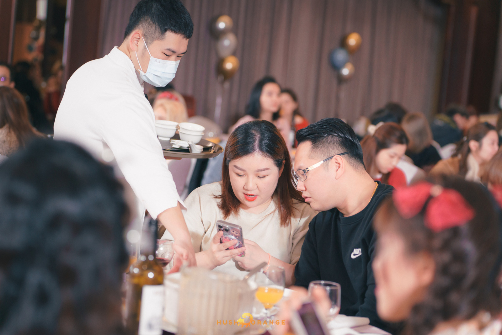 皓橘專業攝影團隊在台中福華大飯店拍攝富頡國際公司春酒之活動紀錄畫面，歡迎洽詢相關活動攝影報價