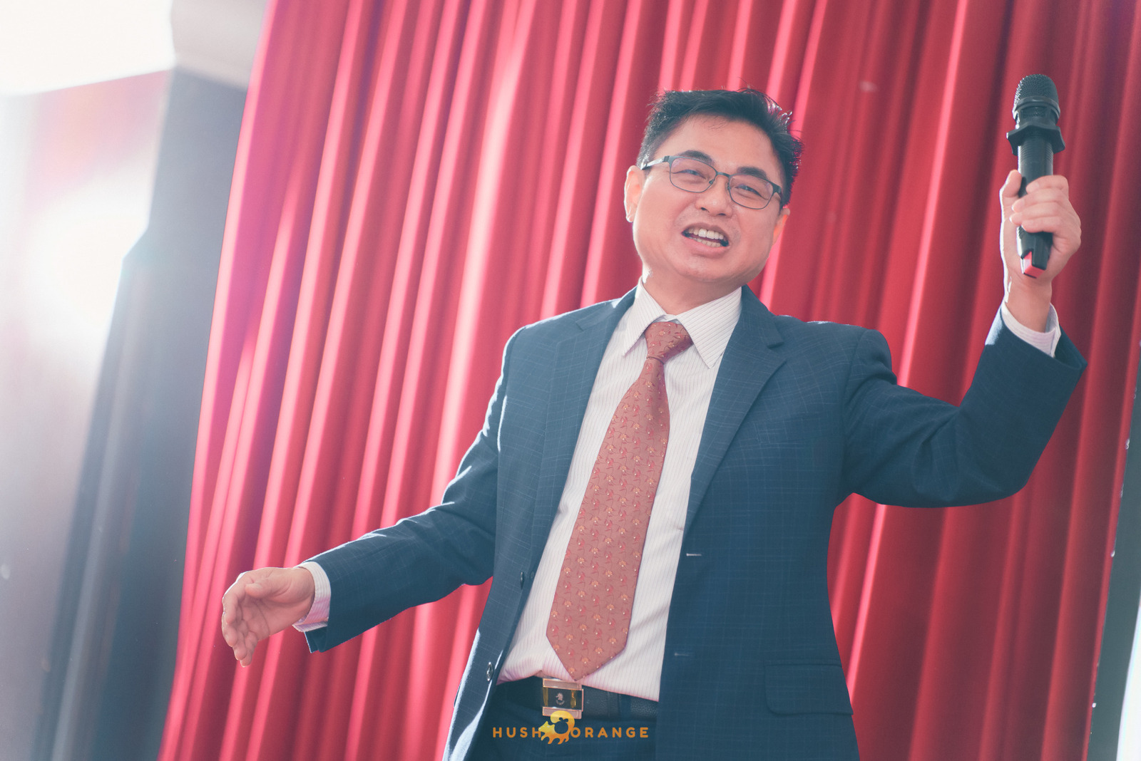 皓橘專業攝影團隊在台中福華大飯店拍攝富頡國際公司春酒之活動紀錄畫面，歡迎洽詢相關活動攝影報價