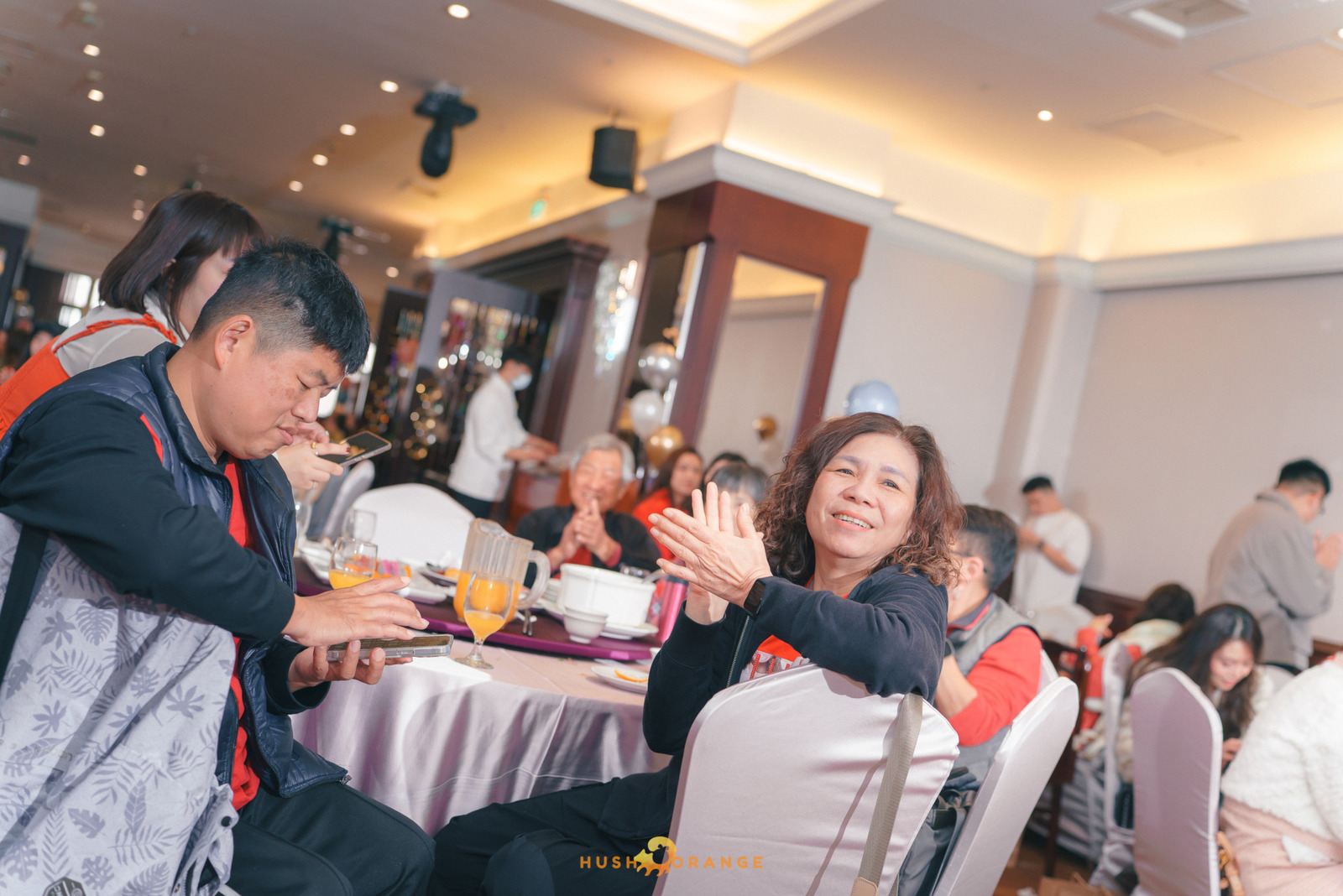 皓橘專業攝影團隊在台中福華大飯店拍攝富頡國際公司春酒之活動紀錄畫面，歡迎洽詢相關活動攝影報價