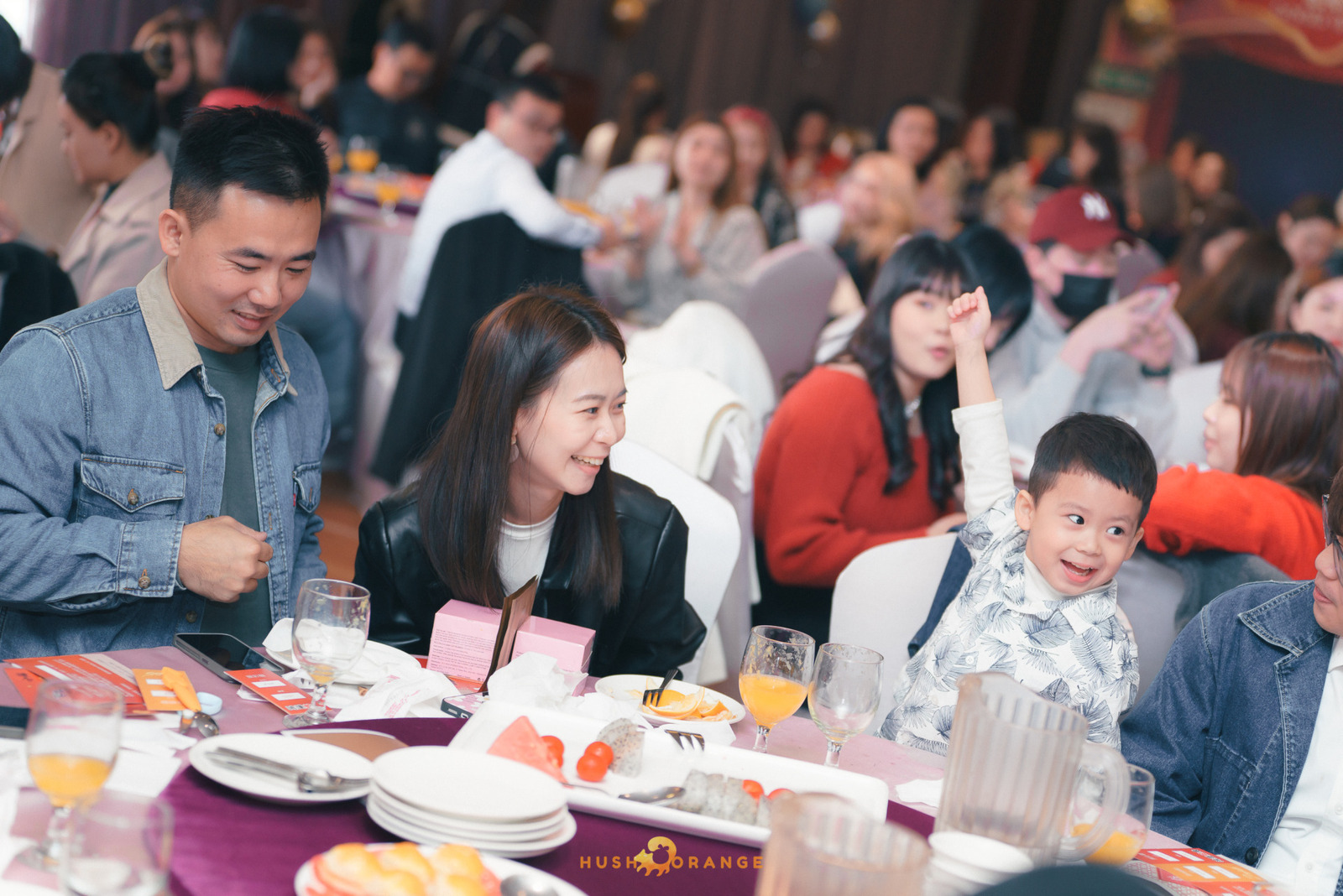 皓橘專業攝影團隊在台中福華大飯店拍攝富頡國際公司春酒之活動紀錄畫面，歡迎洽詢相關活動攝影報價