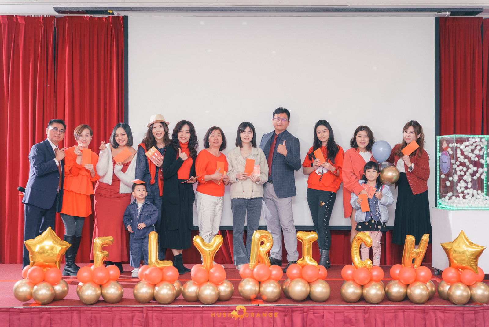 皓橘專業攝影團隊在台中福華大飯店拍攝富頡國際公司春酒之活動紀錄畫面，歡迎洽詢相關活動攝影報價