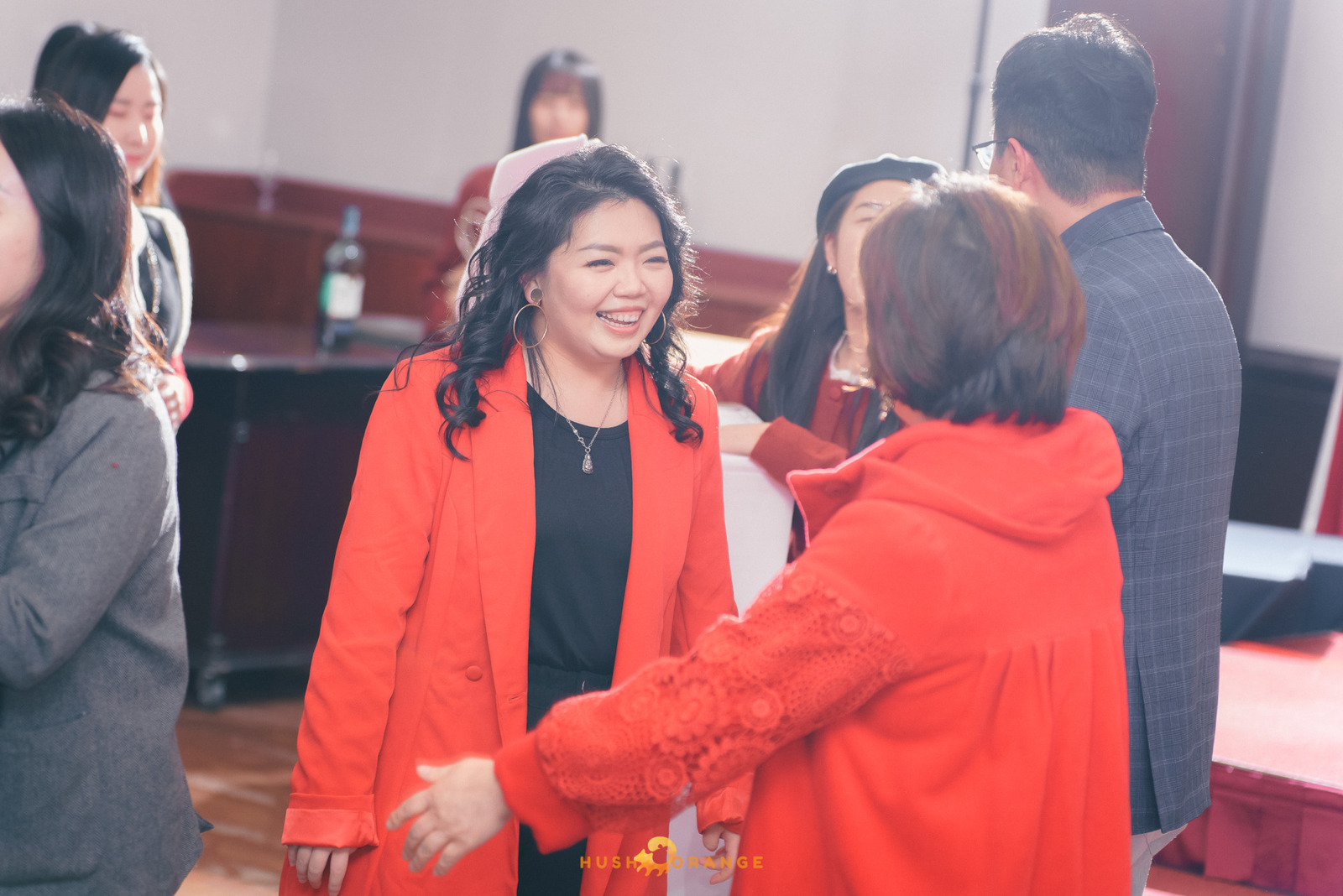 皓橘專業攝影團隊在台中福華大飯店拍攝富頡國際公司春酒之活動紀錄畫面，歡迎洽詢相關活動攝影報價