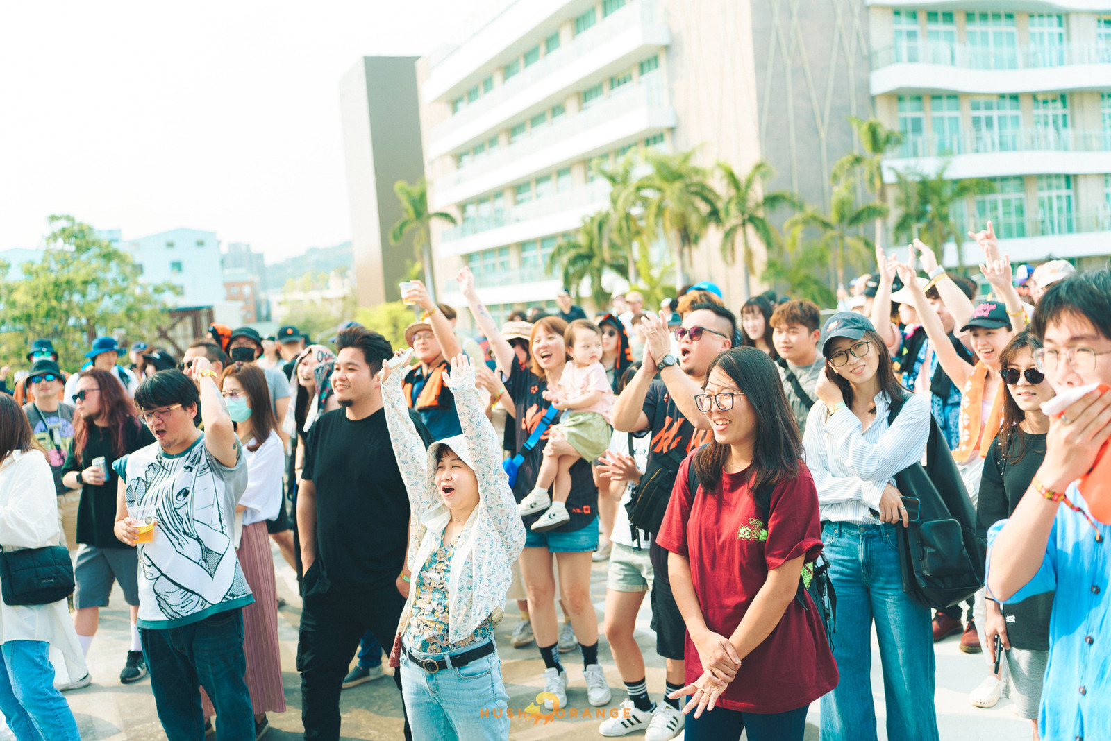皓橘專業攝影團隊2025 大港開唱拍攝壞蛋王老五的演出之活動紀錄畫面，歡迎洽詢相關活動攝影報價
