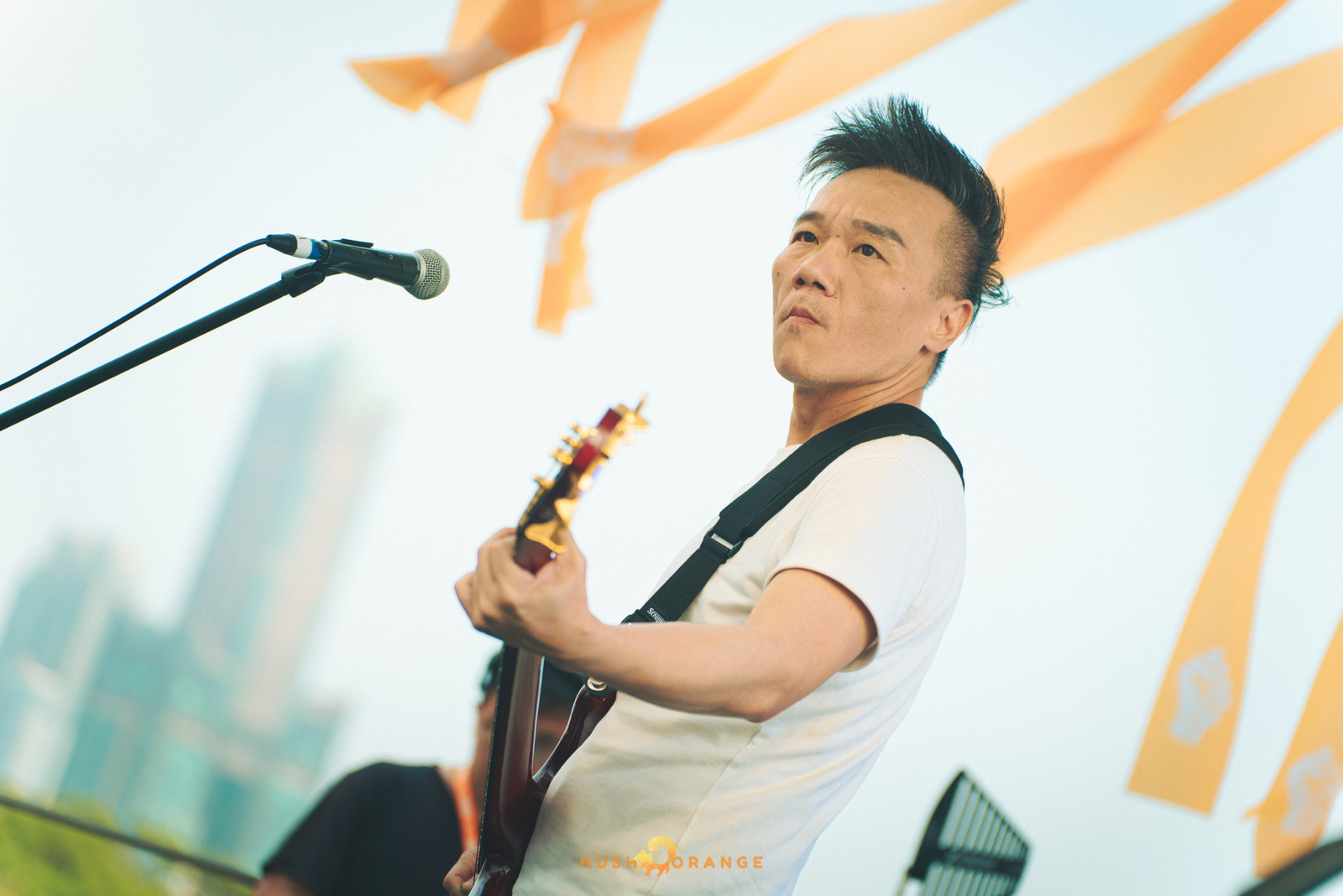皓橘專業攝影團隊2025 大港開唱拍攝壞蛋王老五的演出之活動紀錄畫面，歡迎洽詢相關活動攝影報價
