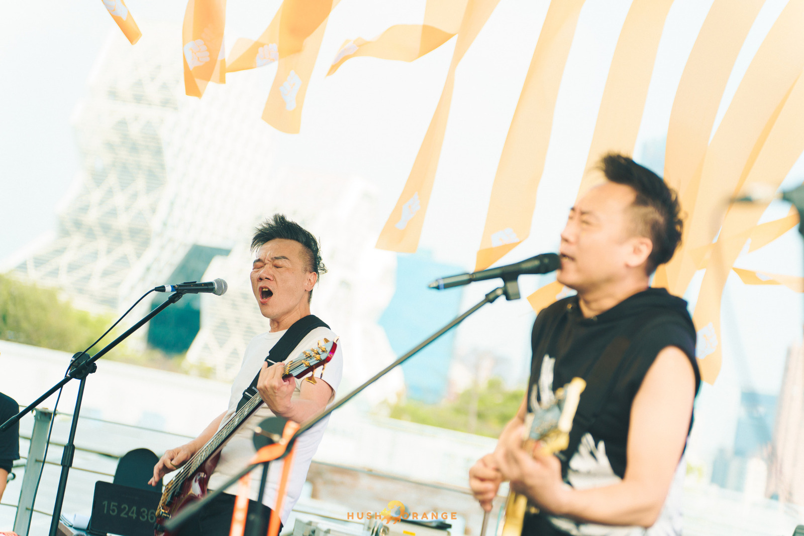 皓橘專業攝影團隊2025 大港開唱拍攝壞蛋王老五的演出之活動紀錄畫面，歡迎洽詢相關活動攝影報價