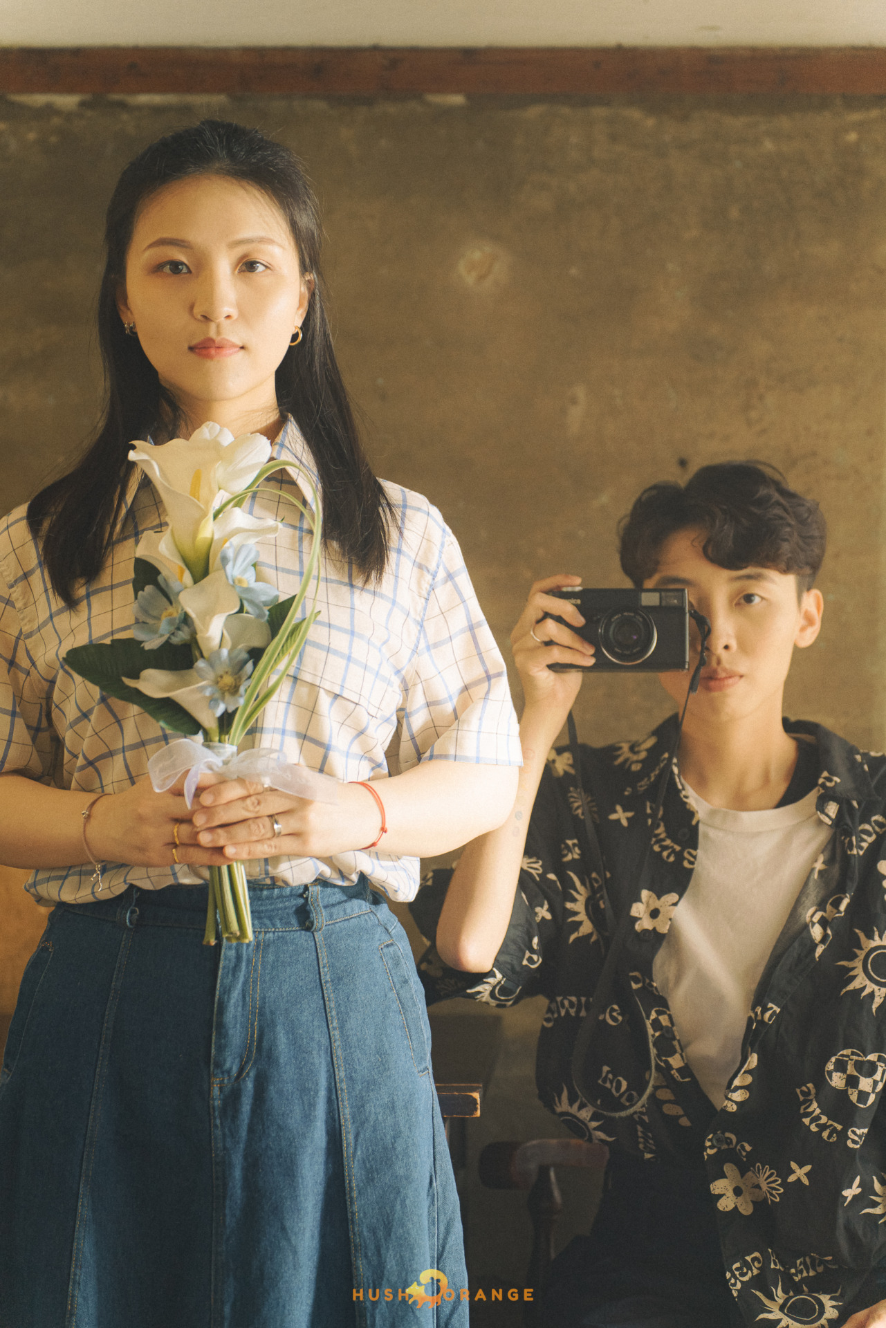 外拍寫真 輕婚紗