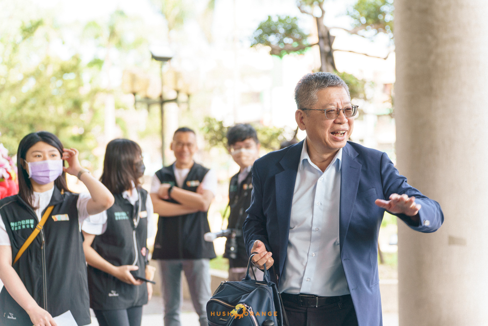 專業攝影團隊皓橘攝影拍攝高雄科技大學的AI智慧製造產業人才培訓據點啟動儀式活動記錄，詢問活動攝影報價