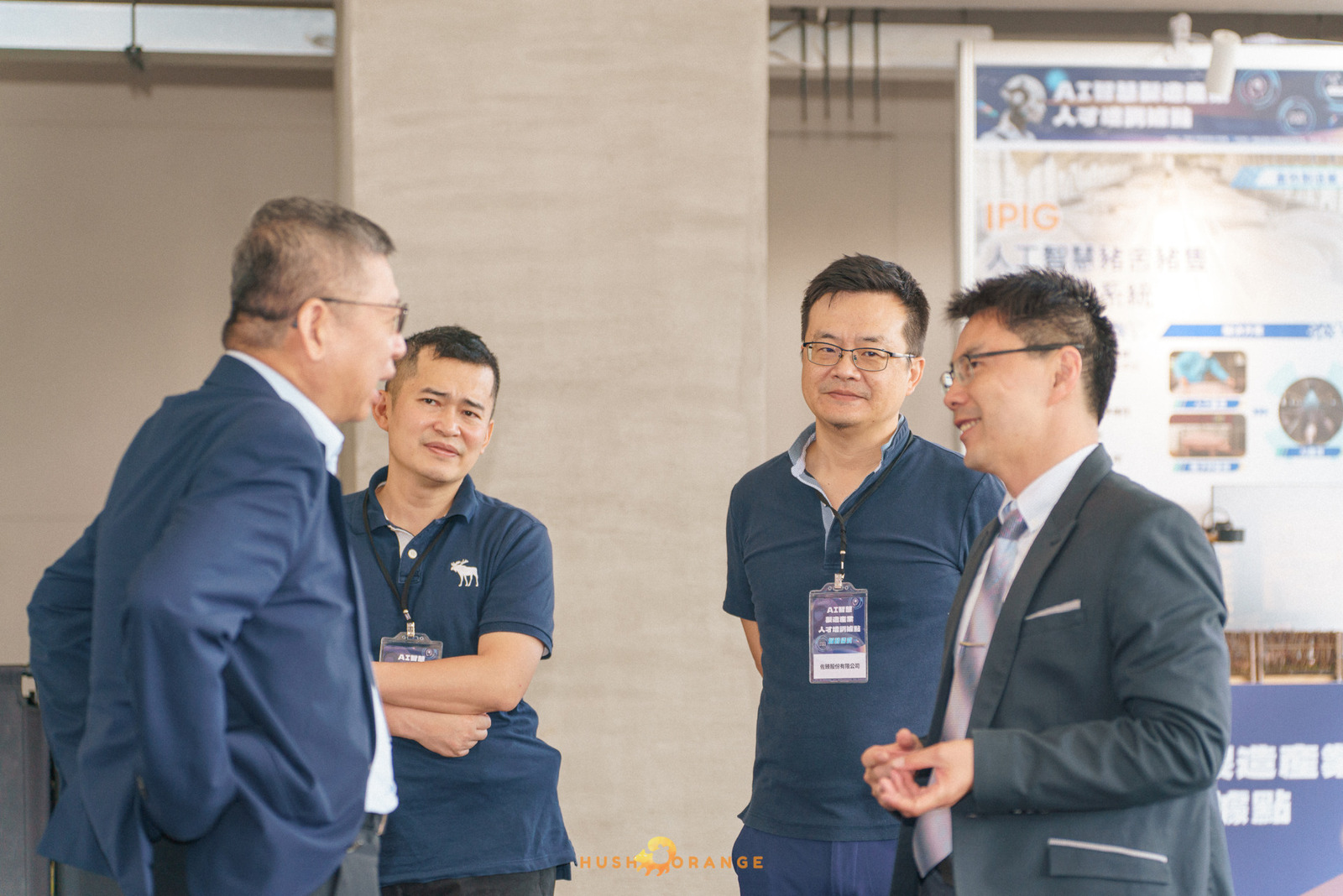 專業攝影團隊皓橘攝影拍攝高雄科技大學的AI智慧製造產業人才培訓據點啟動儀式活動記錄，詢問活動攝影報價