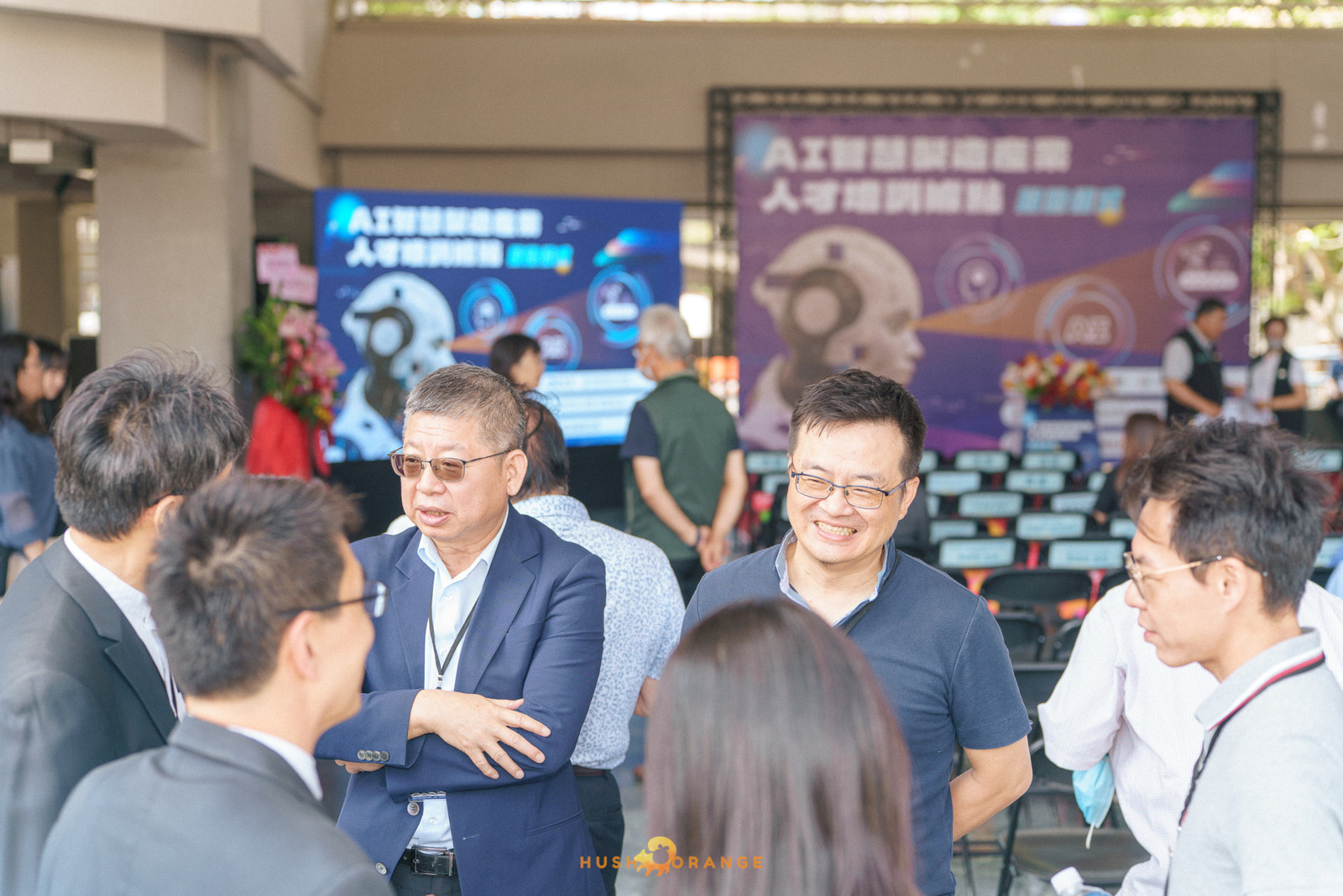 專業攝影團隊皓橘攝影拍攝高雄科技大學的AI智慧製造產業人才培訓據點啟動儀式活動記錄，詢問活動攝影報價