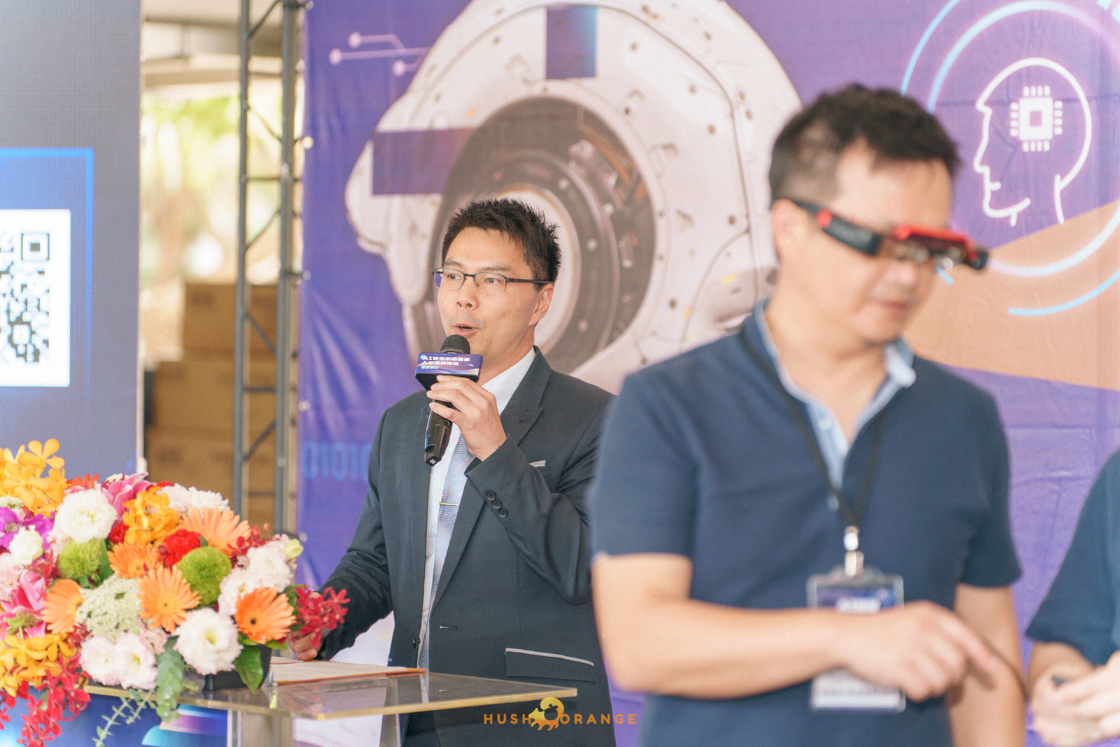 專業攝影團隊皓橘攝影拍攝高雄科技大學的AI智慧製造產業人才培訓據點啟動儀式活動記錄，詢問活動攝影報價