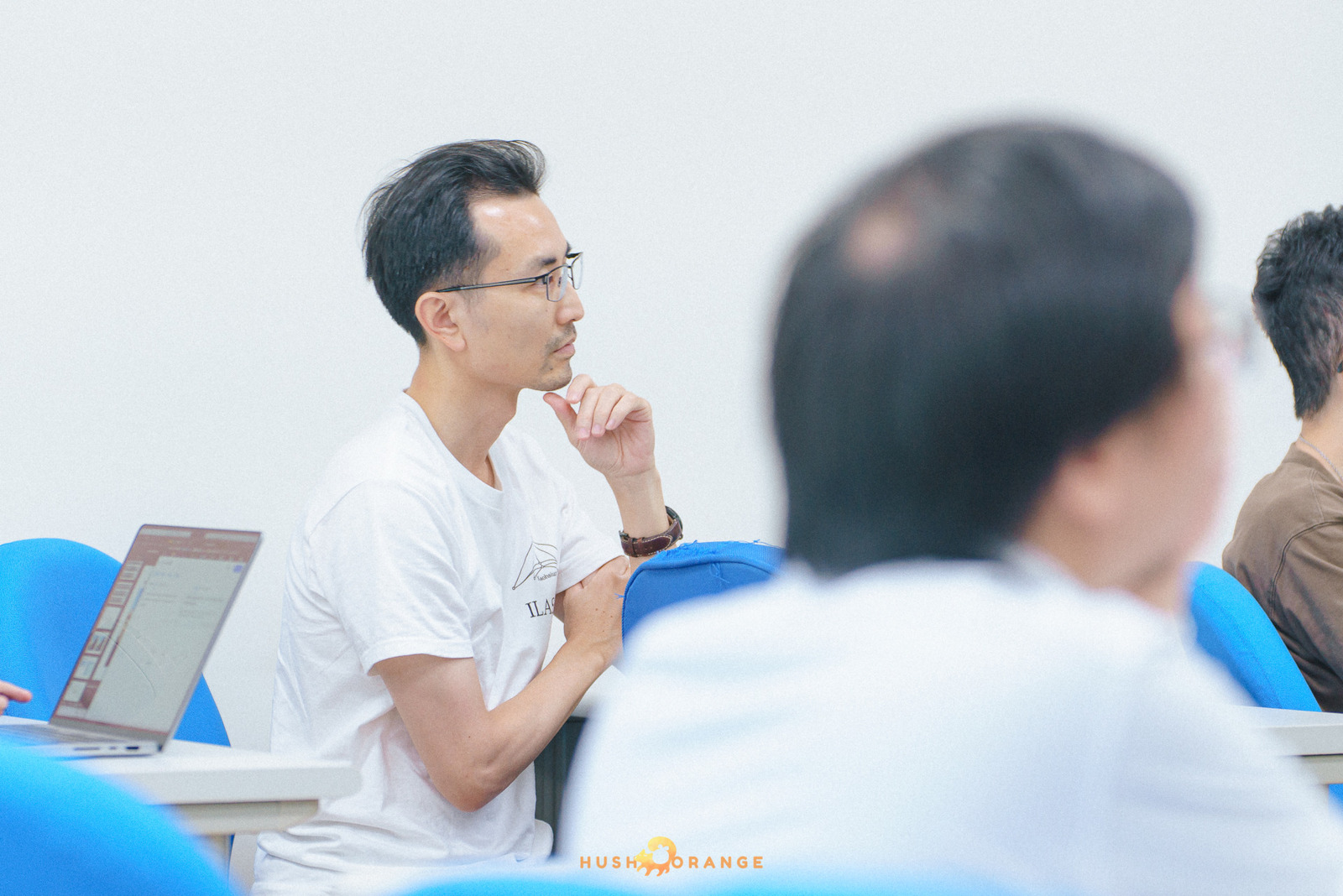 專業攝影團隊皓橘攝影在中山大學拍攝 2025 國際線性代數年會之活動紀錄畫面，歡迎洽詢相關活動攝影報價