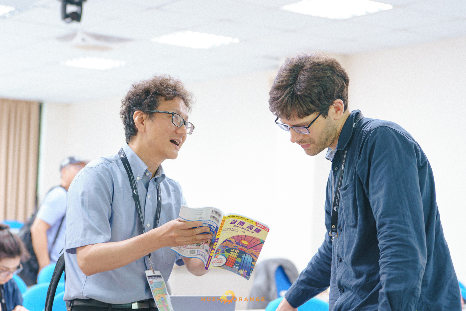 專業攝影團隊皓橘攝影在中山大學拍攝 2025 國際線性代數年會之活動紀錄畫面，歡迎洽詢相關活動攝影報價