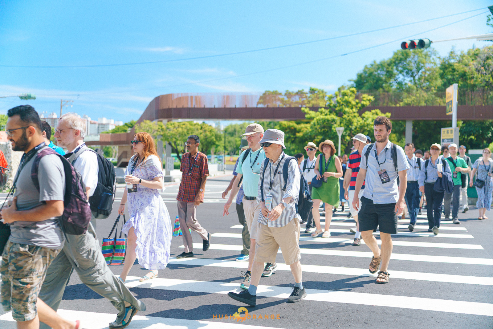 專業攝影團隊皓橘攝影在中山大學拍攝 2025 國際線性代數年會之活動紀錄畫面，歡迎洽詢相關活動攝影報價