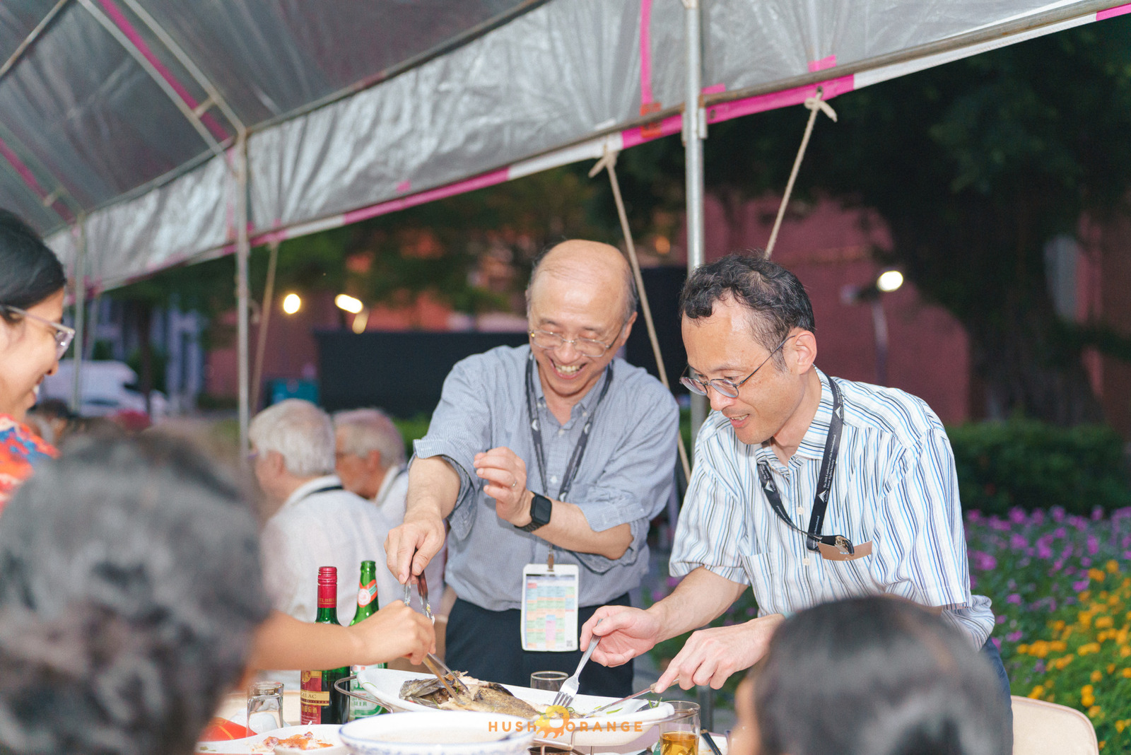 專業攝影團隊皓橘攝影在中山大學拍攝 2025 國際線性代數年會之活動紀錄畫面，歡迎洽詢相關活動攝影報價