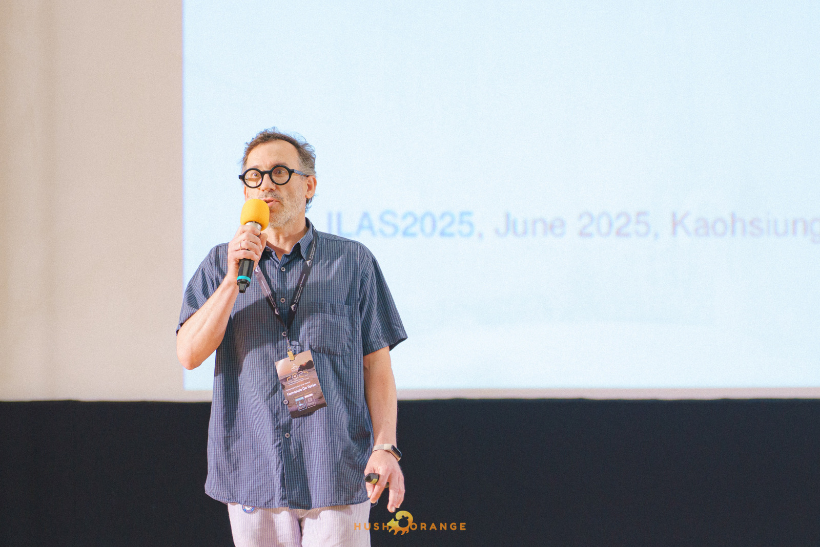 專業攝影團隊皓橘攝影在中山大學拍攝 2025 國際線性代數年會之活動紀錄畫面，歡迎洽詢相關活動攝影報價