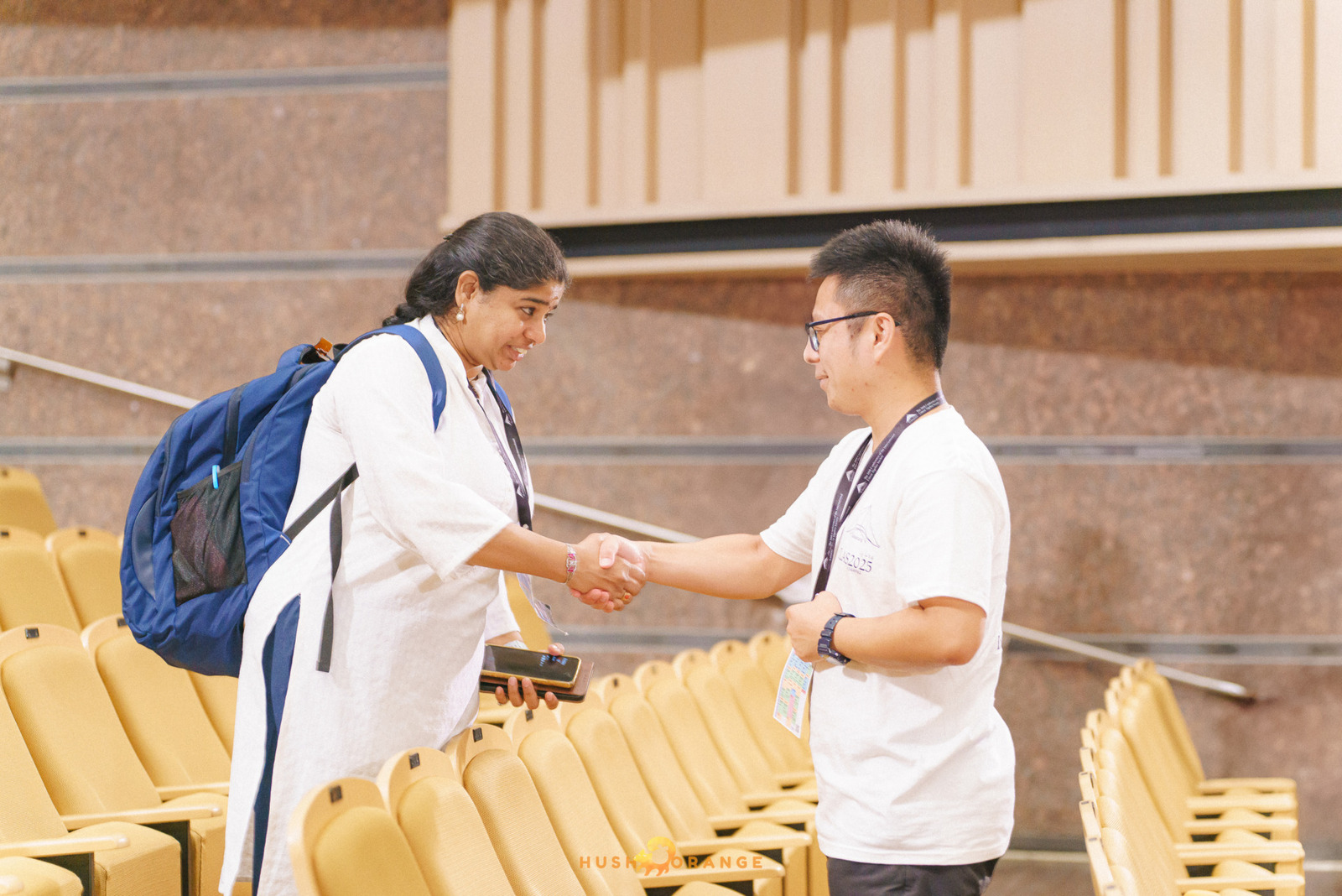 專業攝影團隊皓橘攝影在中山大學拍攝 2025 國際線性代數年會之活動紀錄畫面，歡迎洽詢相關活動攝影報價