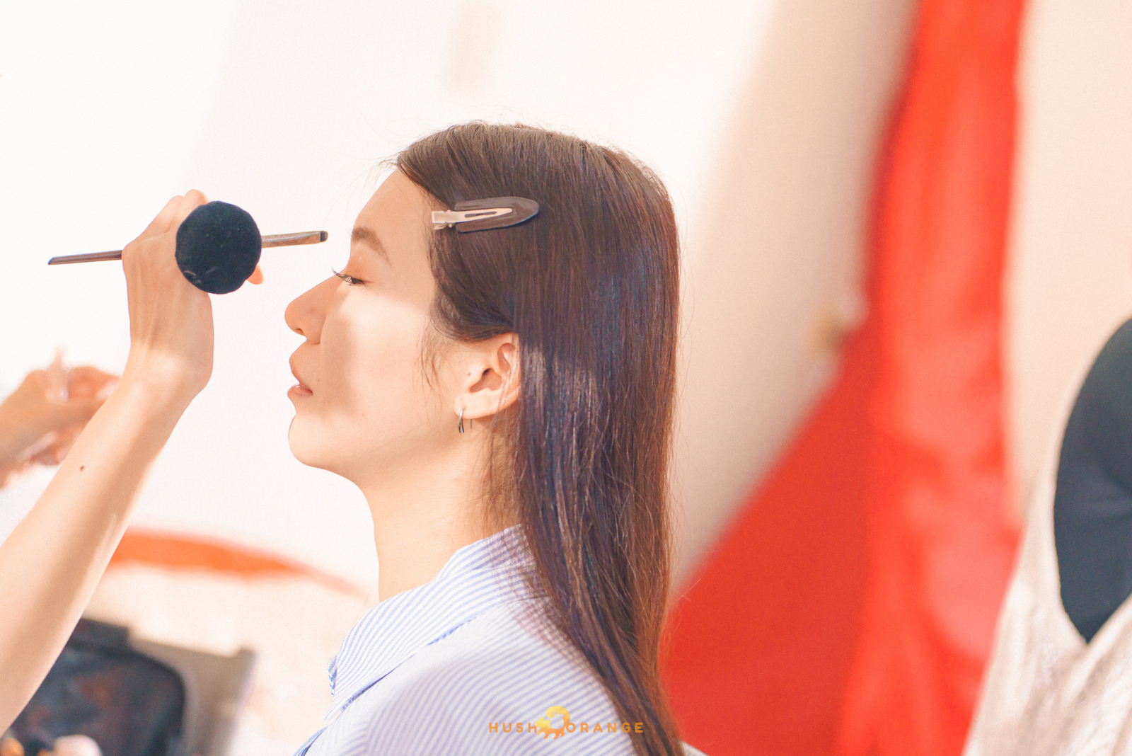 皓橘專業攝影團隊在屏東阿菊食堂拍攝新人婚禮之活動紀錄畫面，捕捉下新人間及家人間珍貴的瞬間，歡迎洽詢相關活動攝影報價