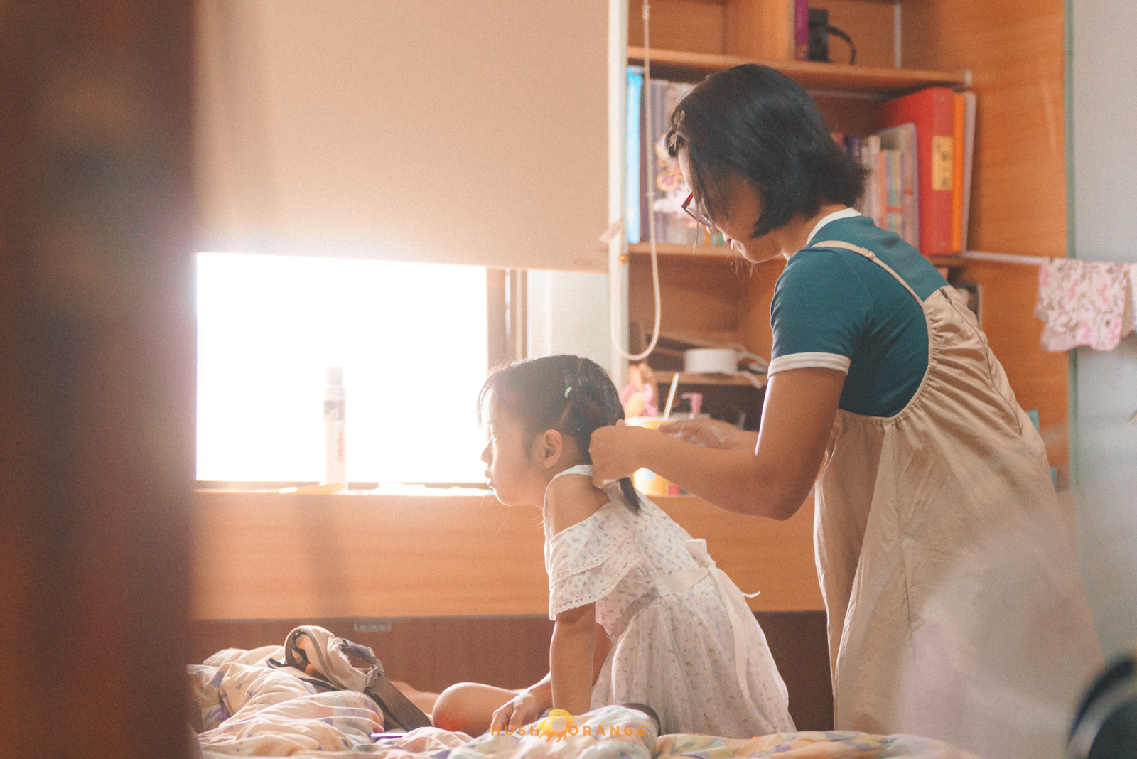 皓橘專業攝影團隊在屏東阿菊食堂拍攝新人婚禮之活動紀錄畫面，捕捉下新人間及家人間珍貴的瞬間，歡迎洽詢相關活動攝影報價